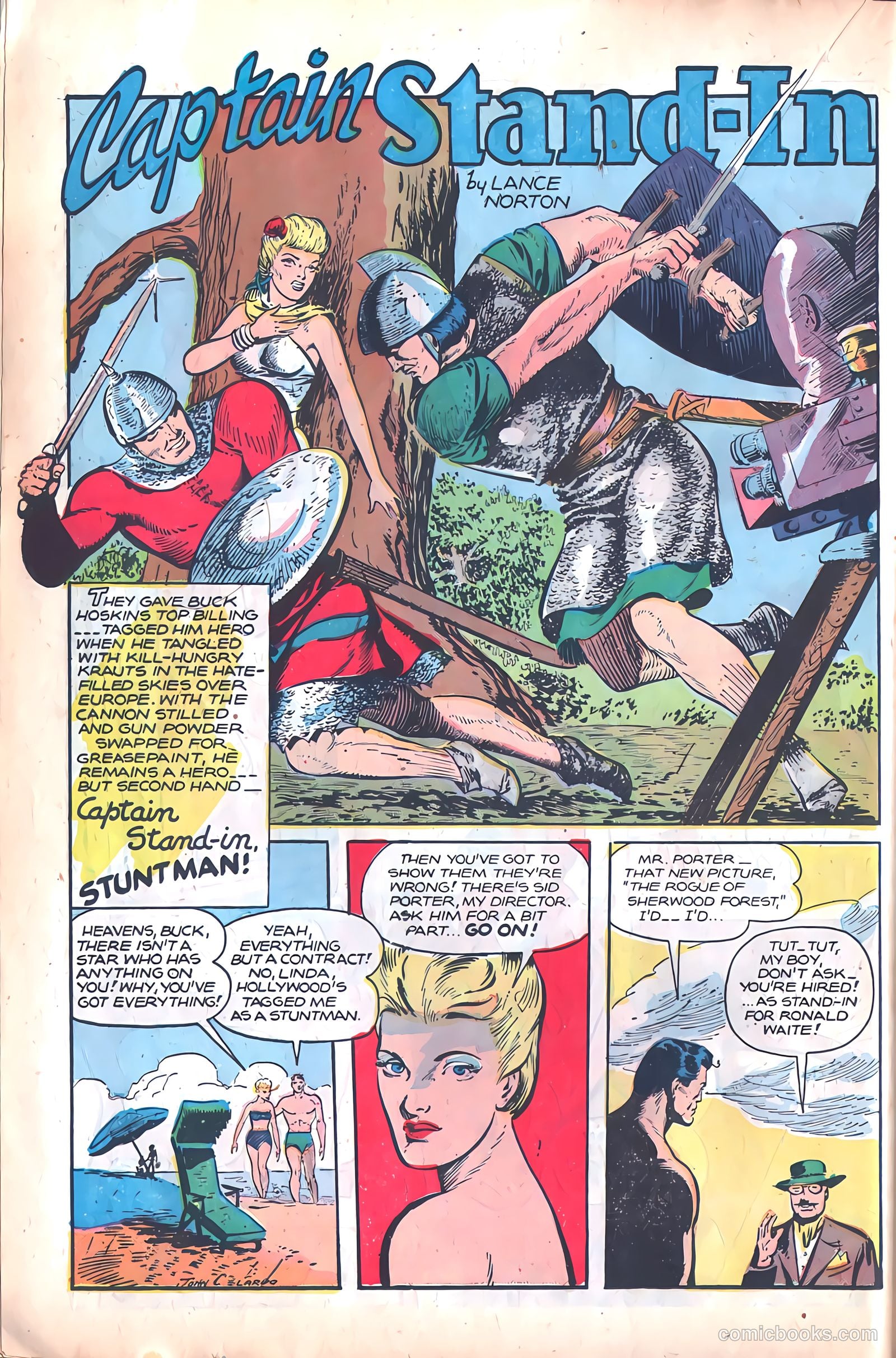 Movie Comics #2 — page 32 of 52