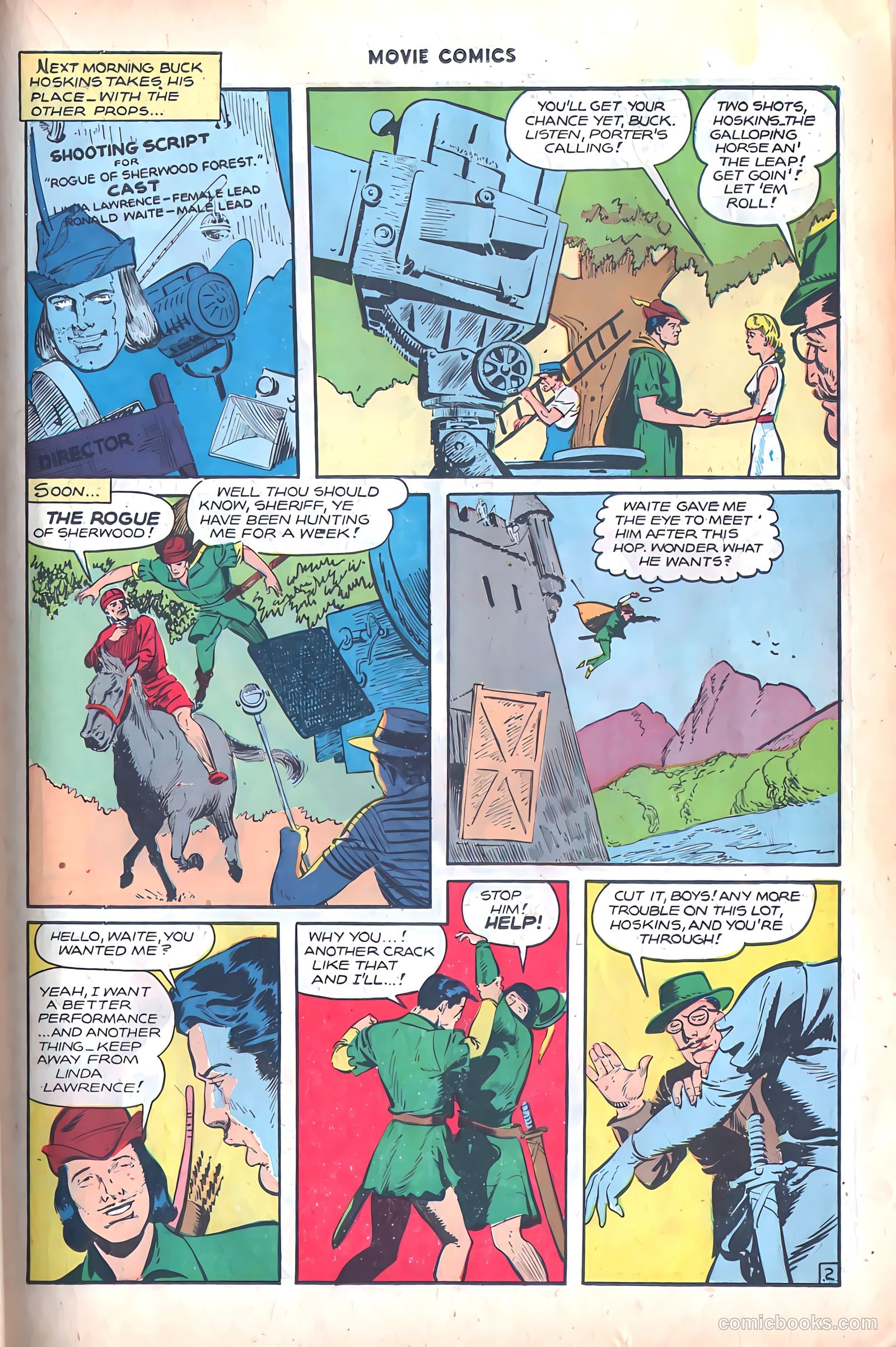 Movie Comics #2 — page 33 of 52