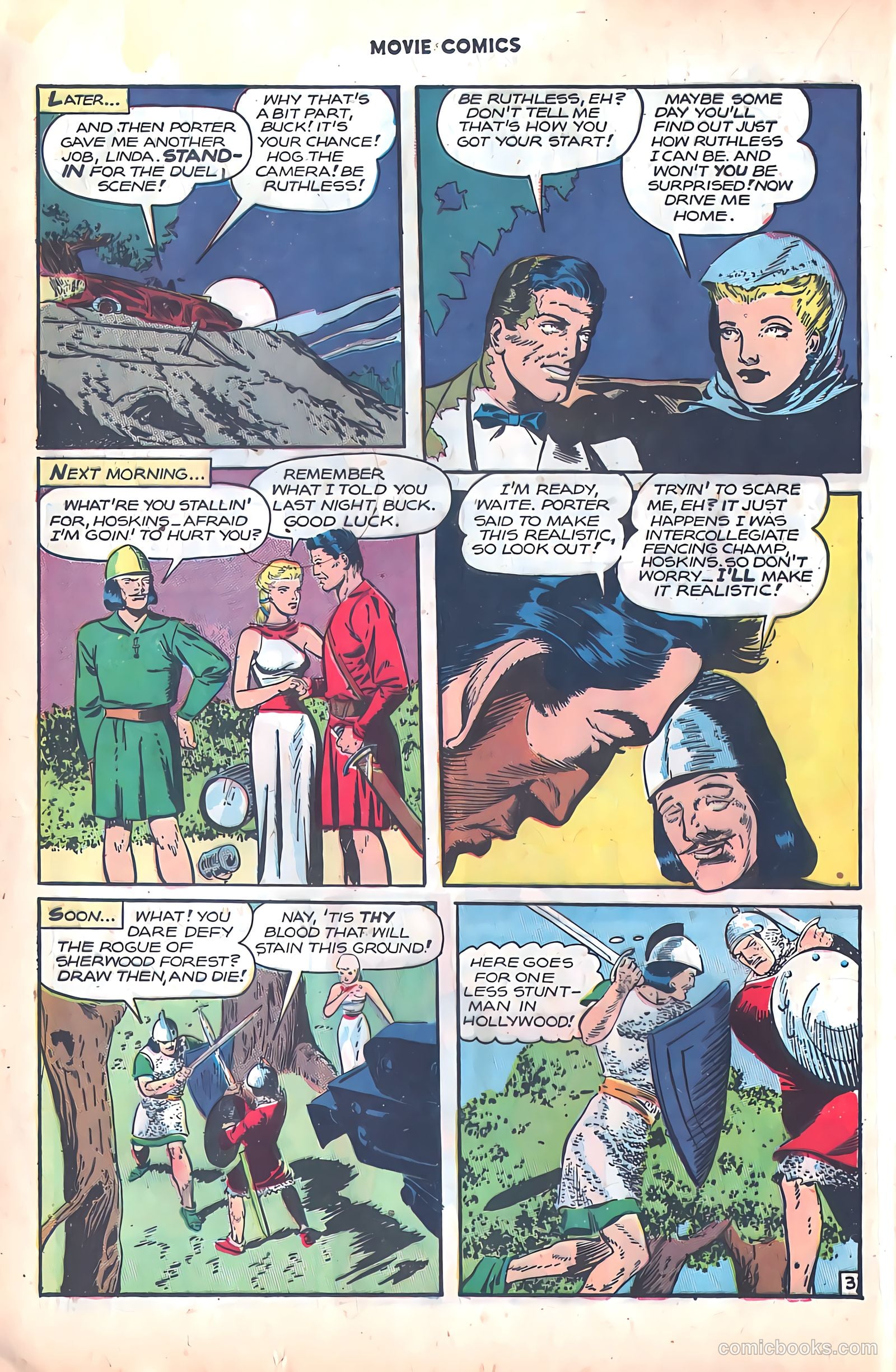 Movie Comics #2 — page 34 of 52