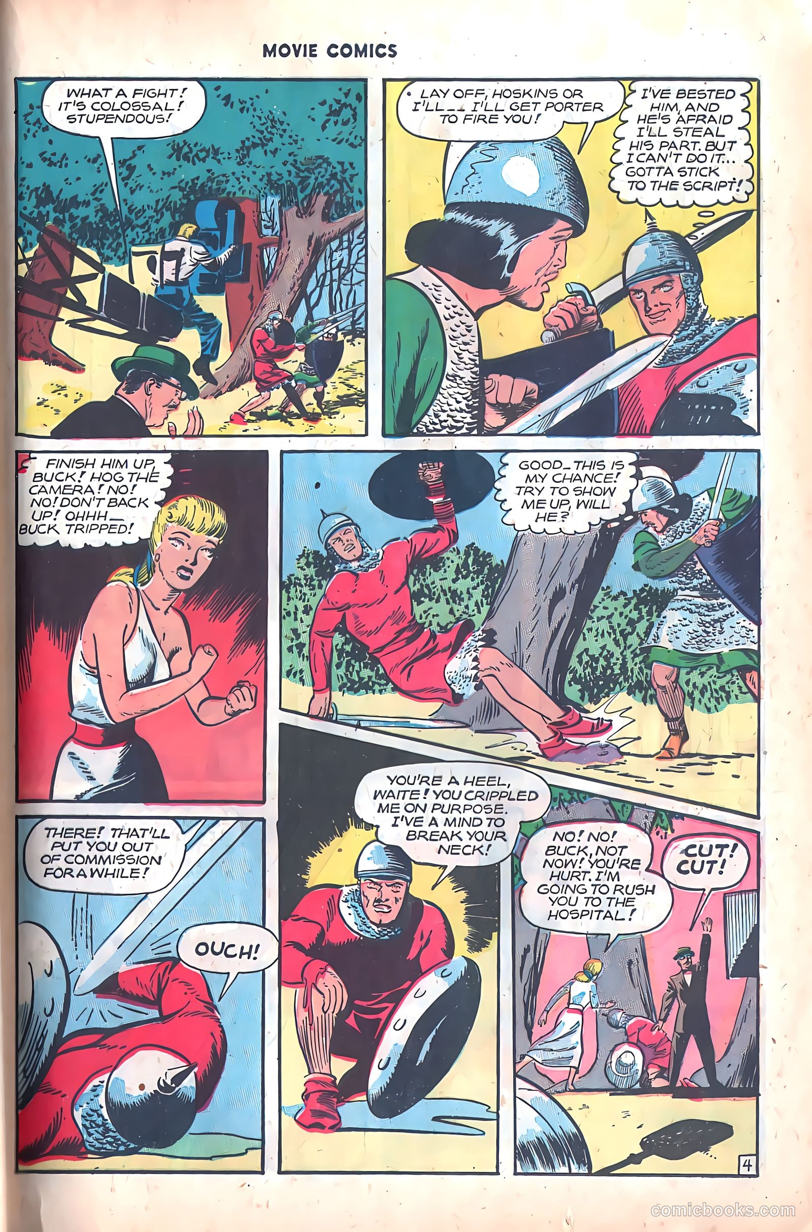 Movie Comics #2 — page 35 of 52