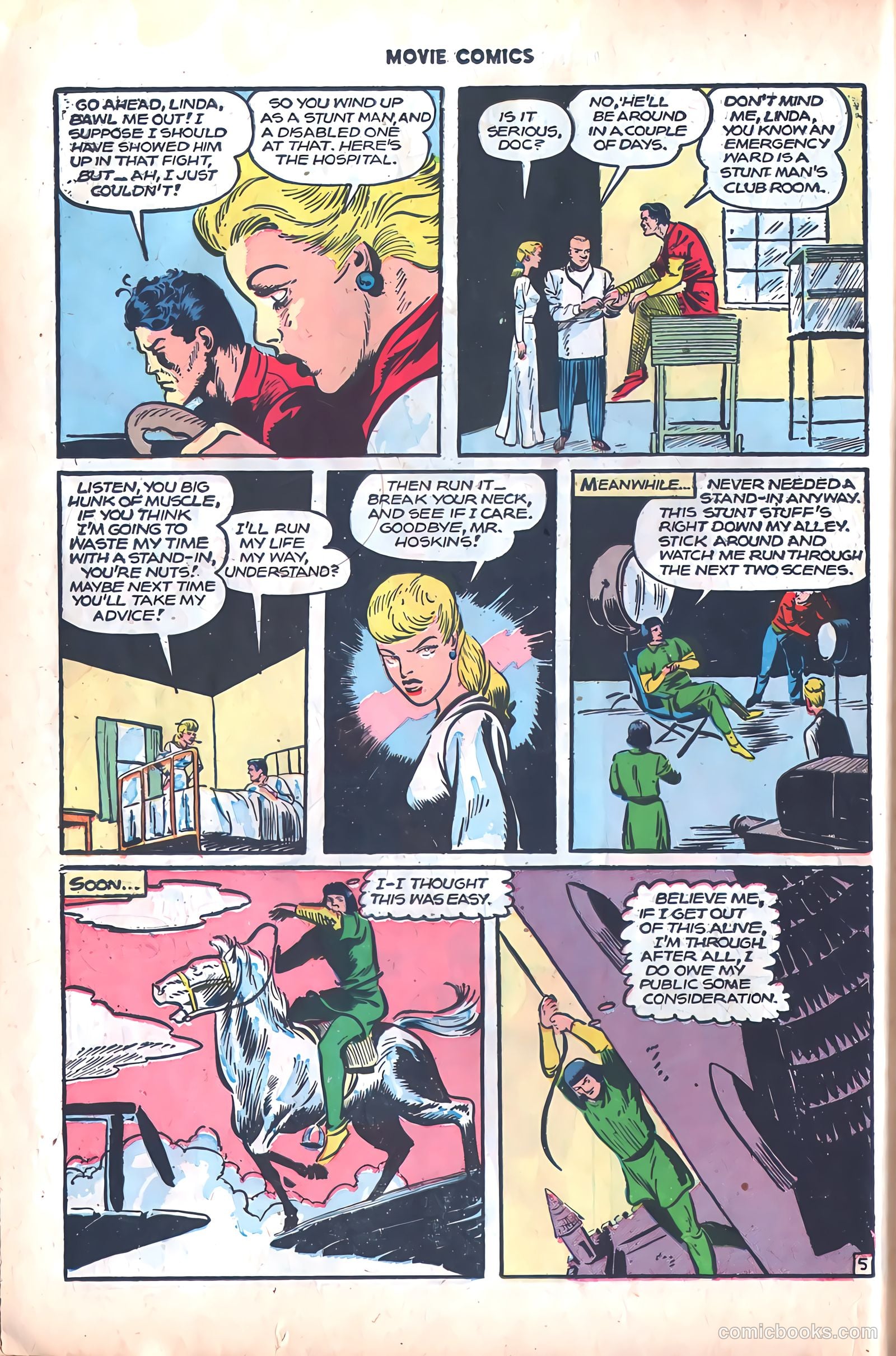 Movie Comics #2 — page 36 of 52