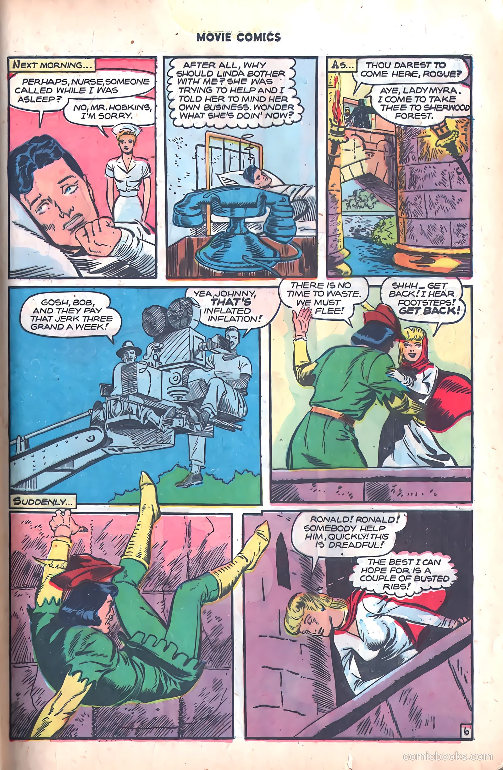 Movie Comics #2 — page 37 of 52