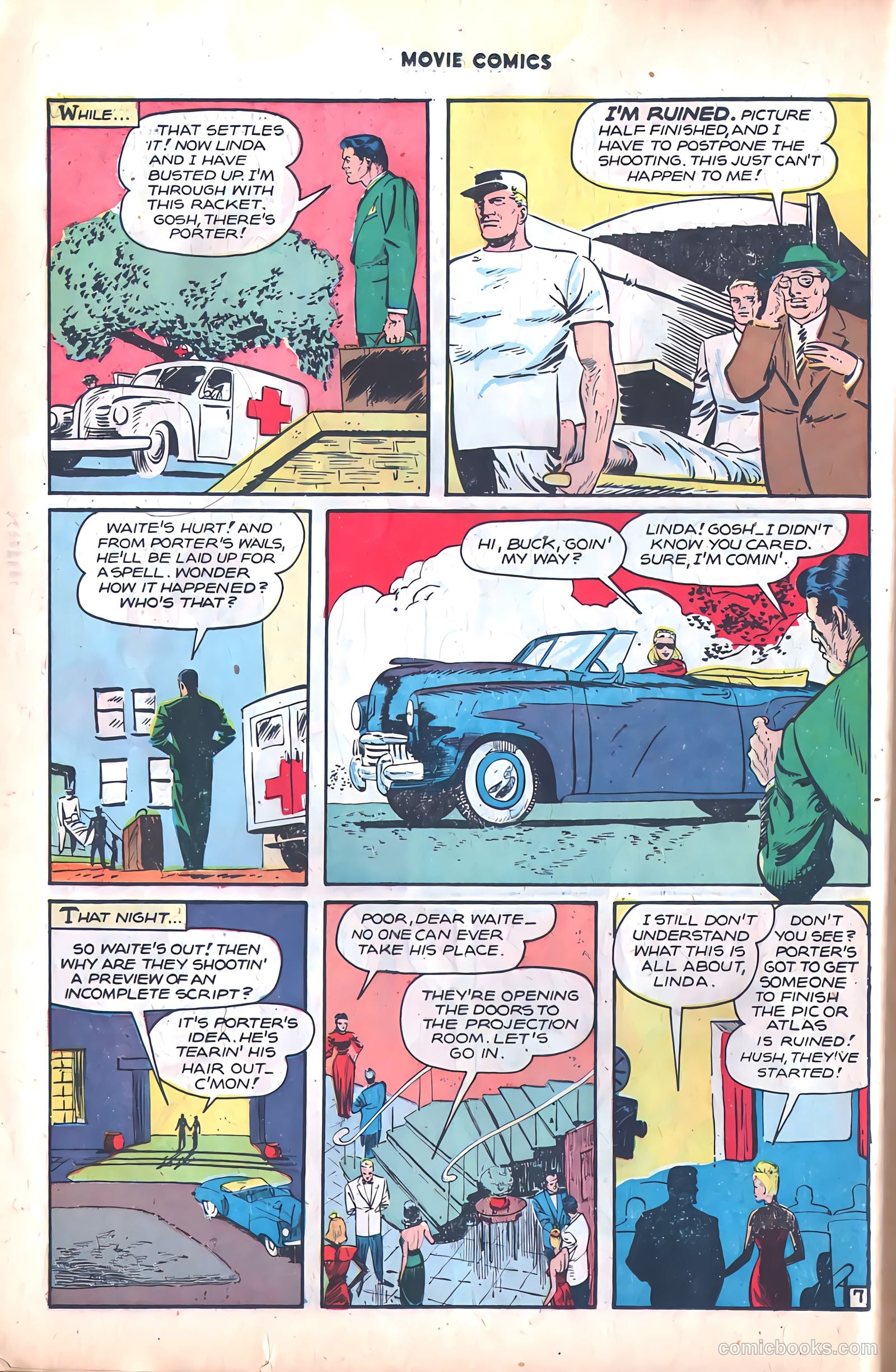 Movie Comics #2 — page 38 of 52