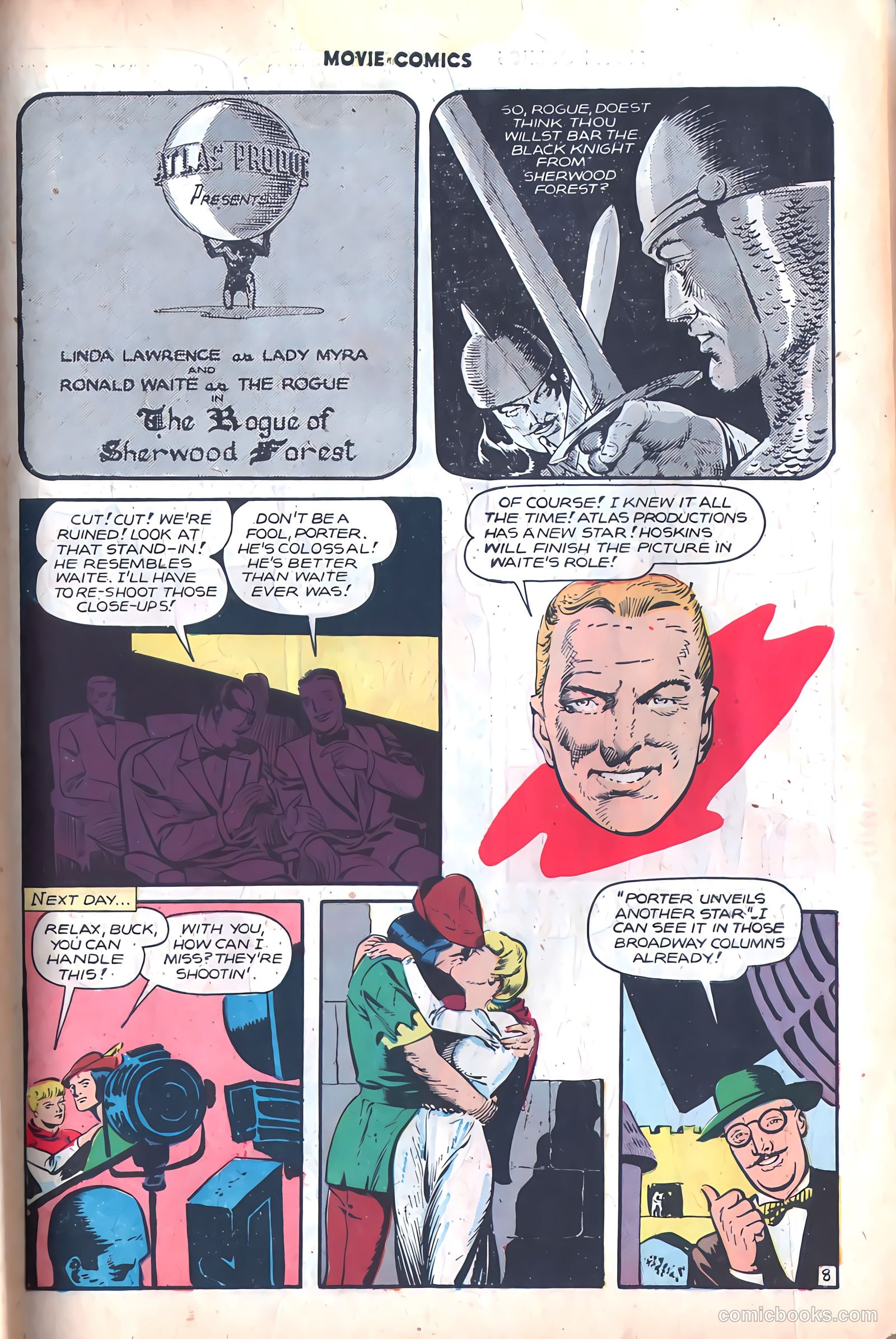 Movie Comics #2 — page 39 of 52