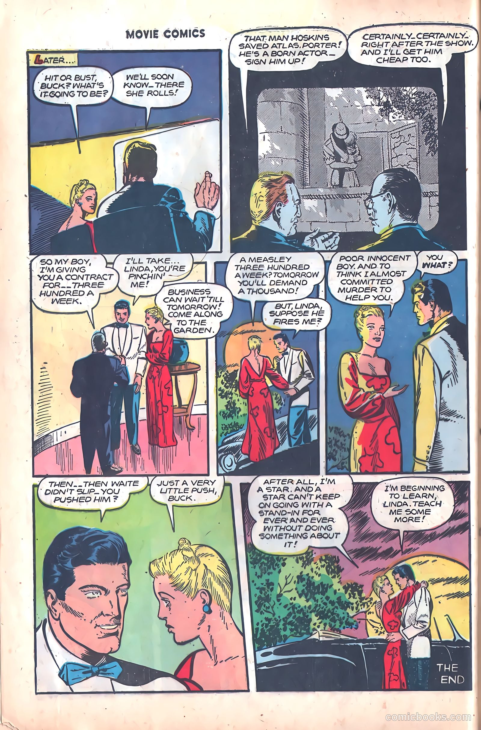 Movie Comics #2 — page 40 of 52