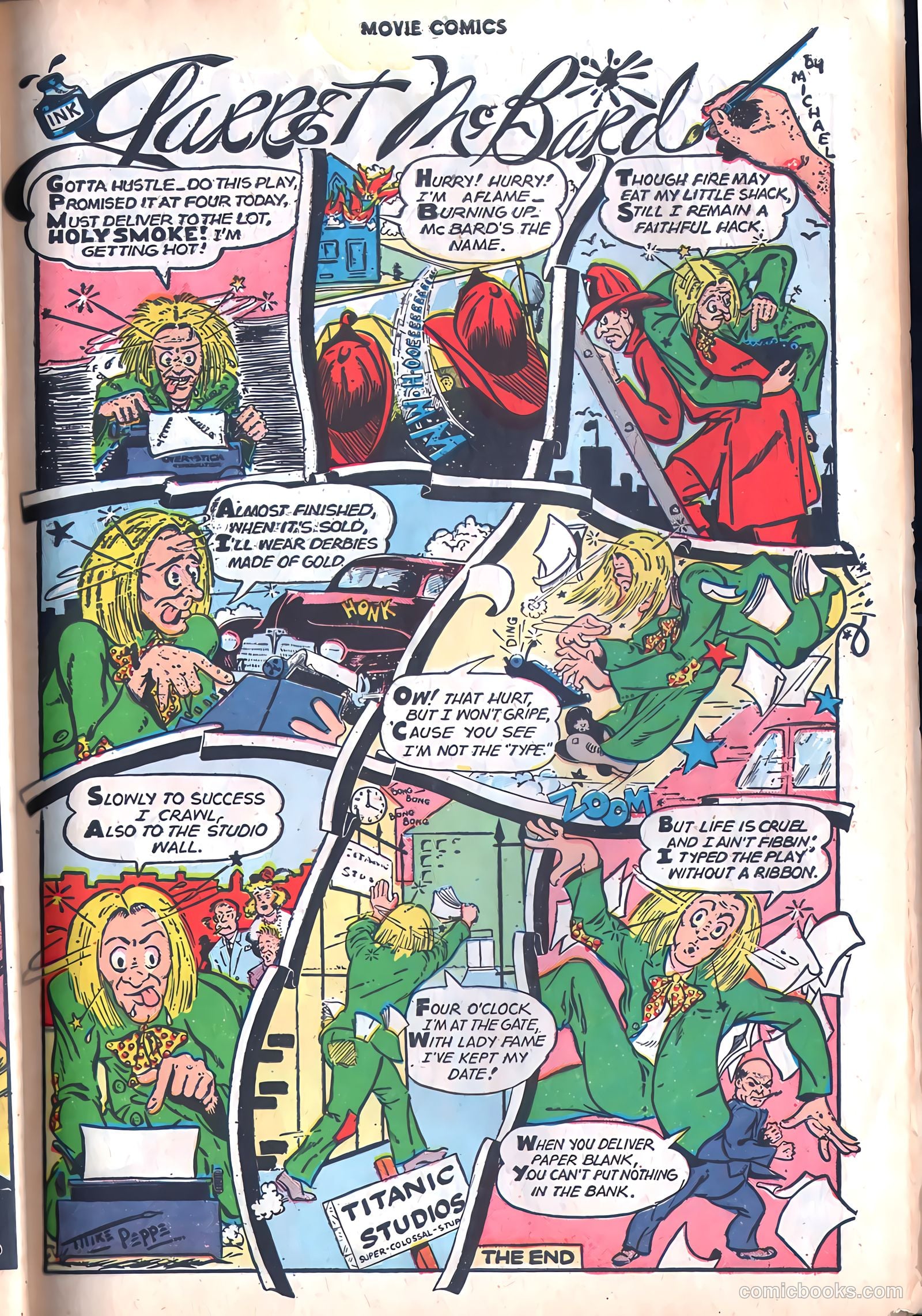 Movie Comics #2 — page 41 of 52