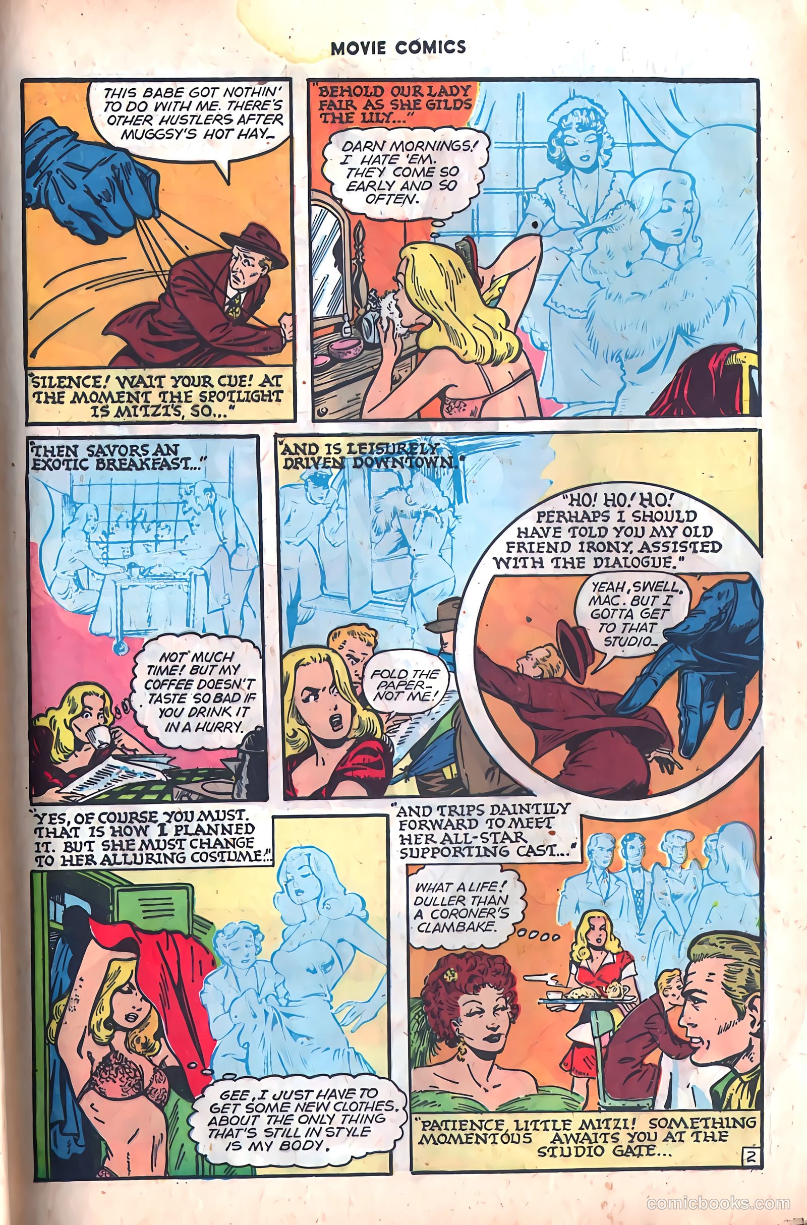 Movie Comics #2 — page 43 of 52
