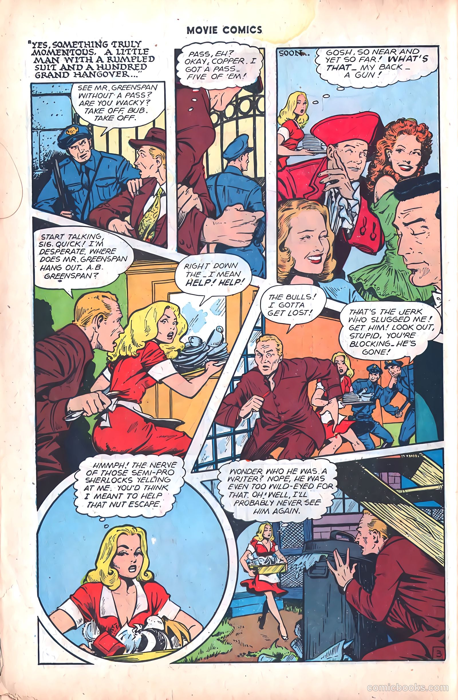 Movie Comics #2 — page 44 of 52