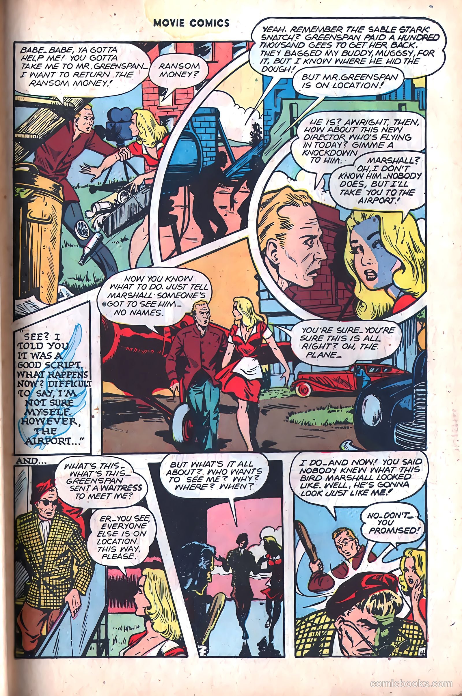 Movie Comics #2 — page 45 of 52