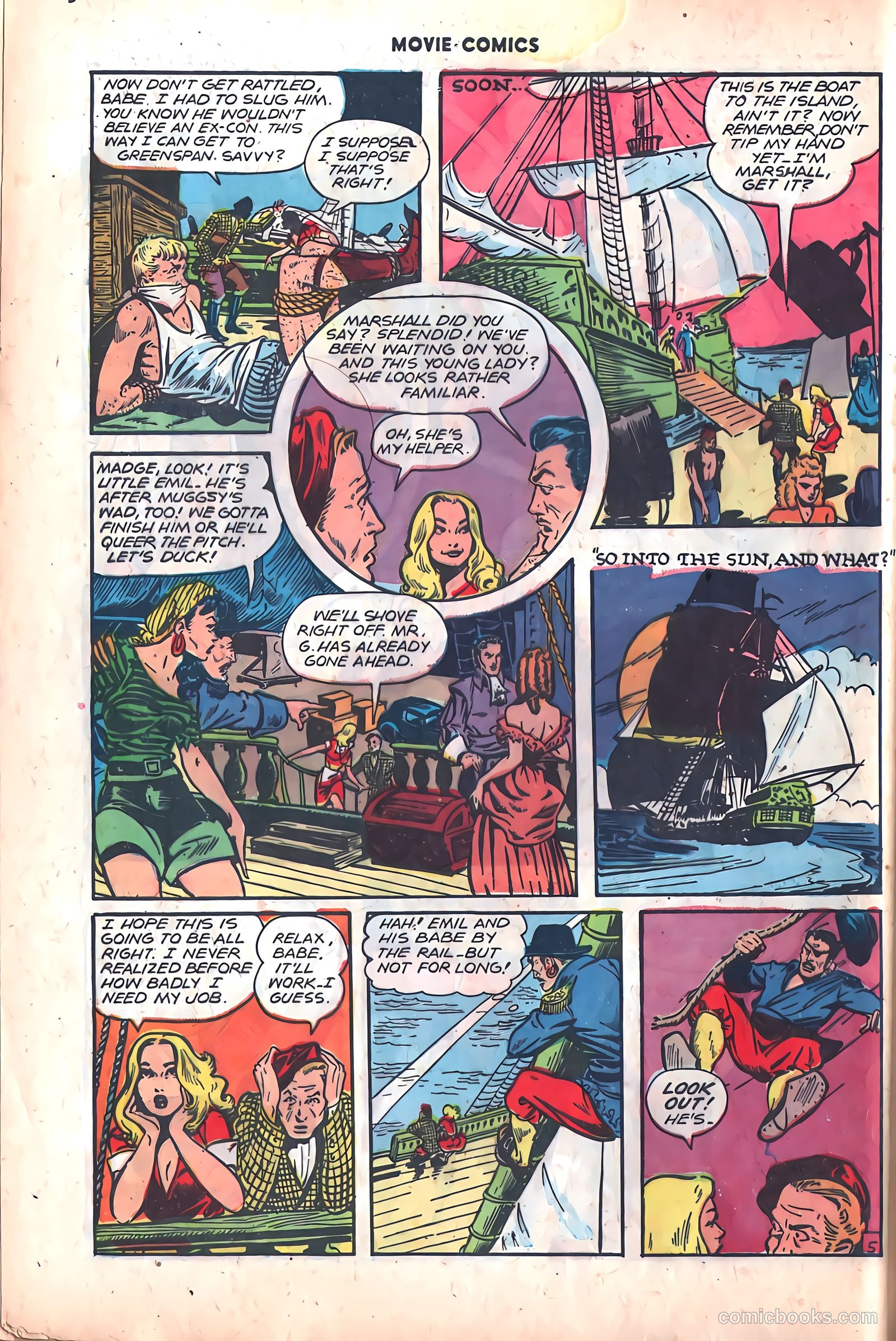 Movie Comics #2 — page 46 of 52