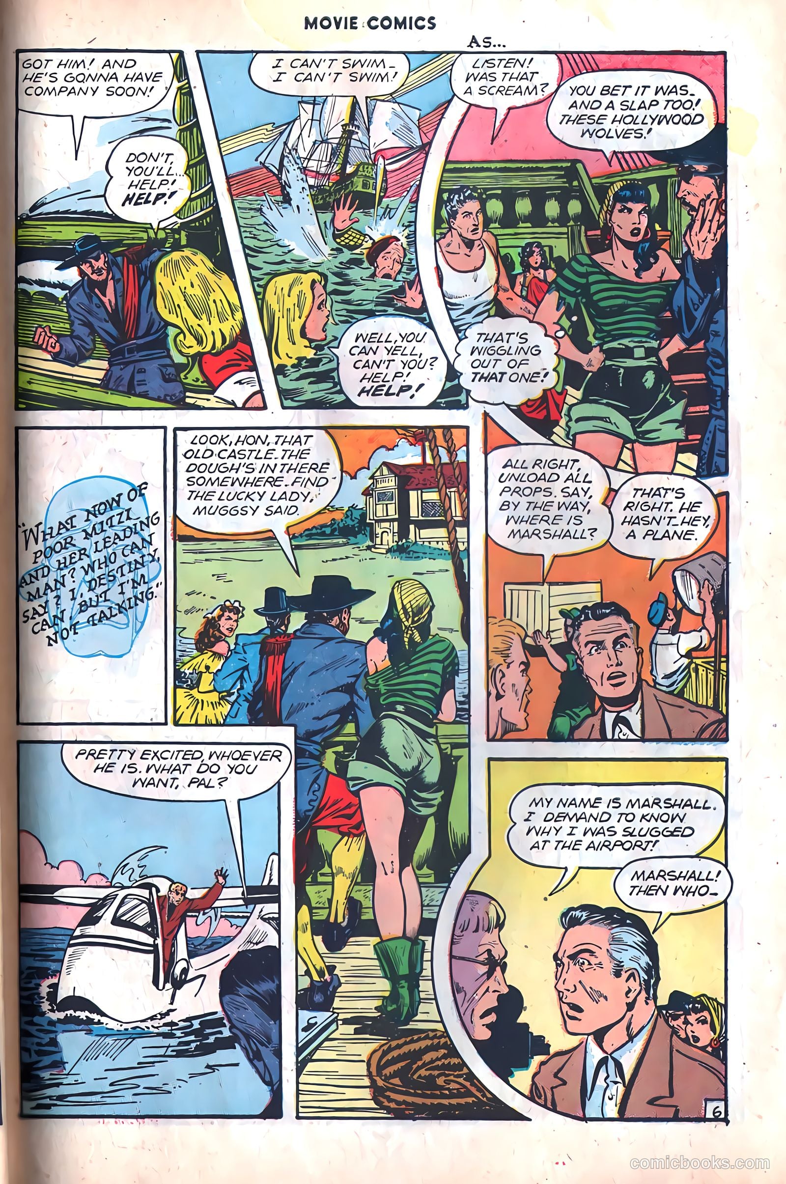 Movie Comics #2 — page 47 of 52
