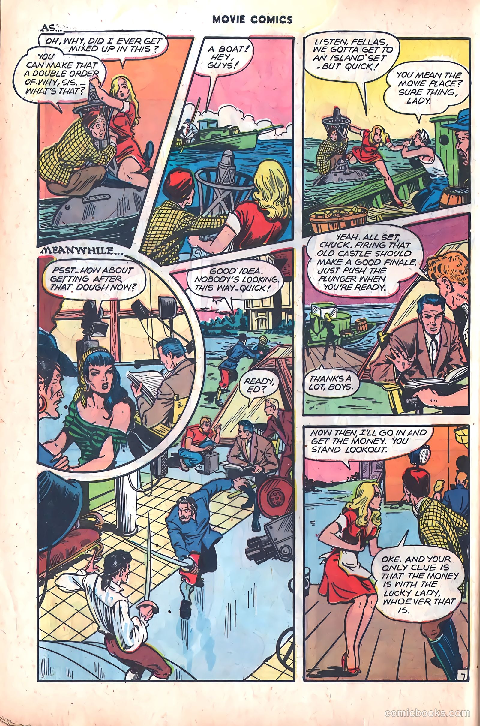 Movie Comics #2 — page 48 of 52