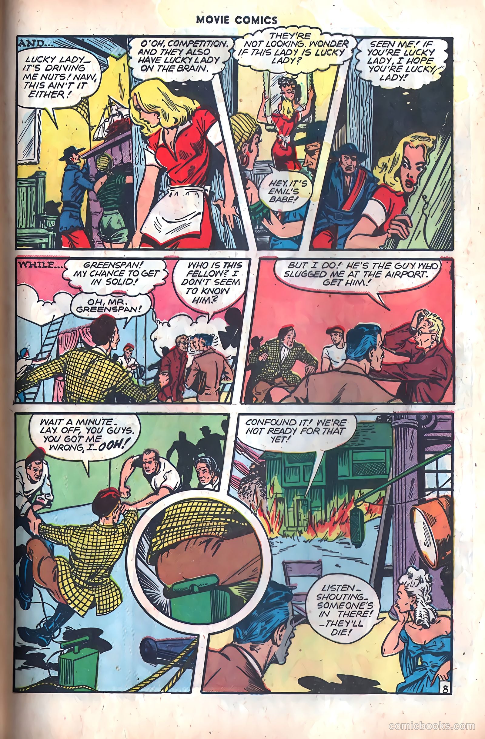 Movie Comics #2 — page 49 of 52