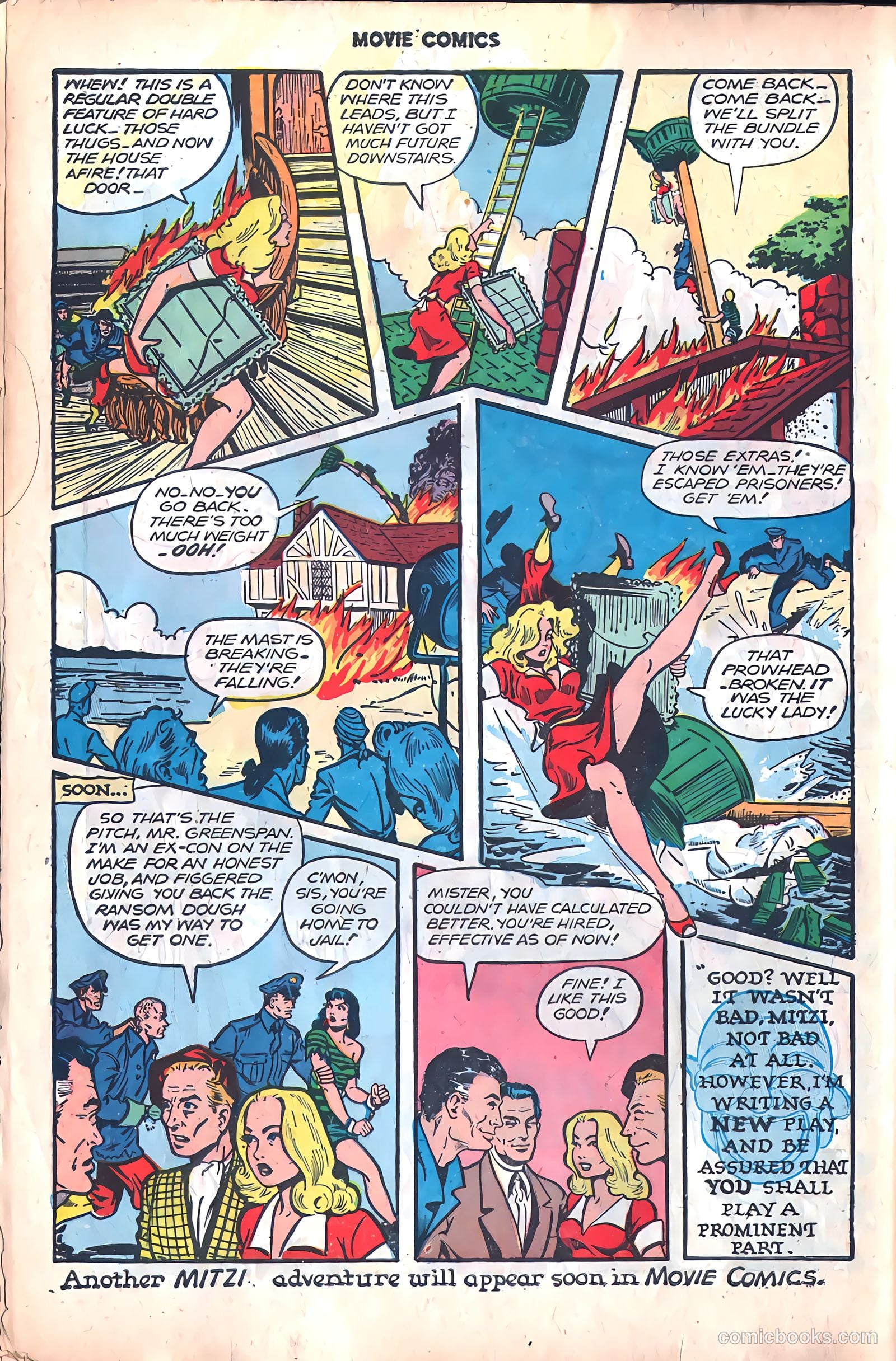 Movie Comics #2 — page 50 of 52