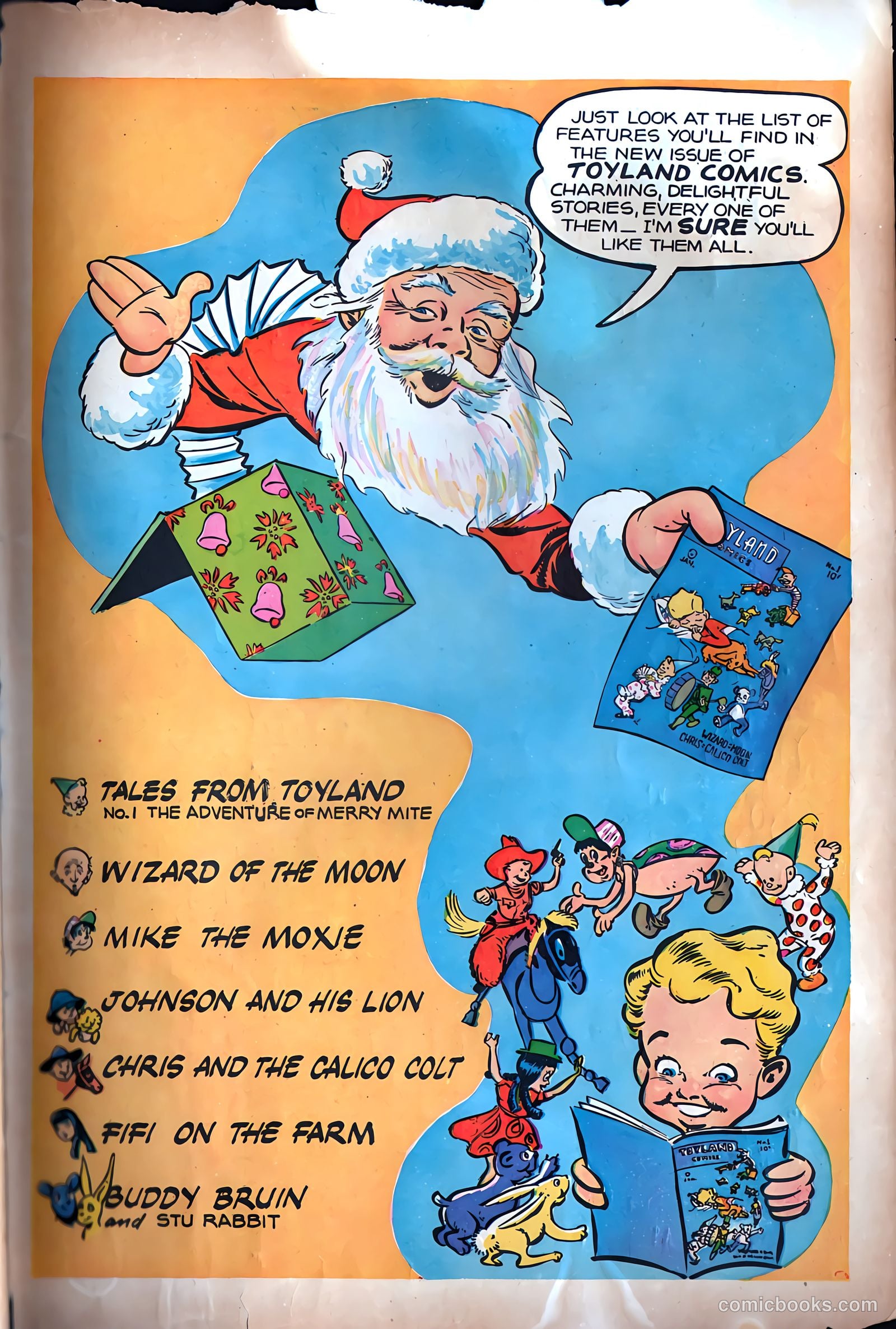 Movie Comics #2 — page 51 of 52
