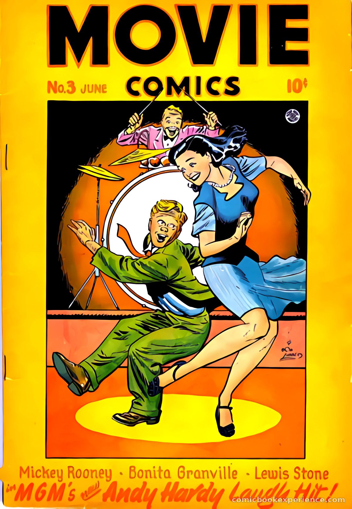Movie Comics #3 — page 1 of 53