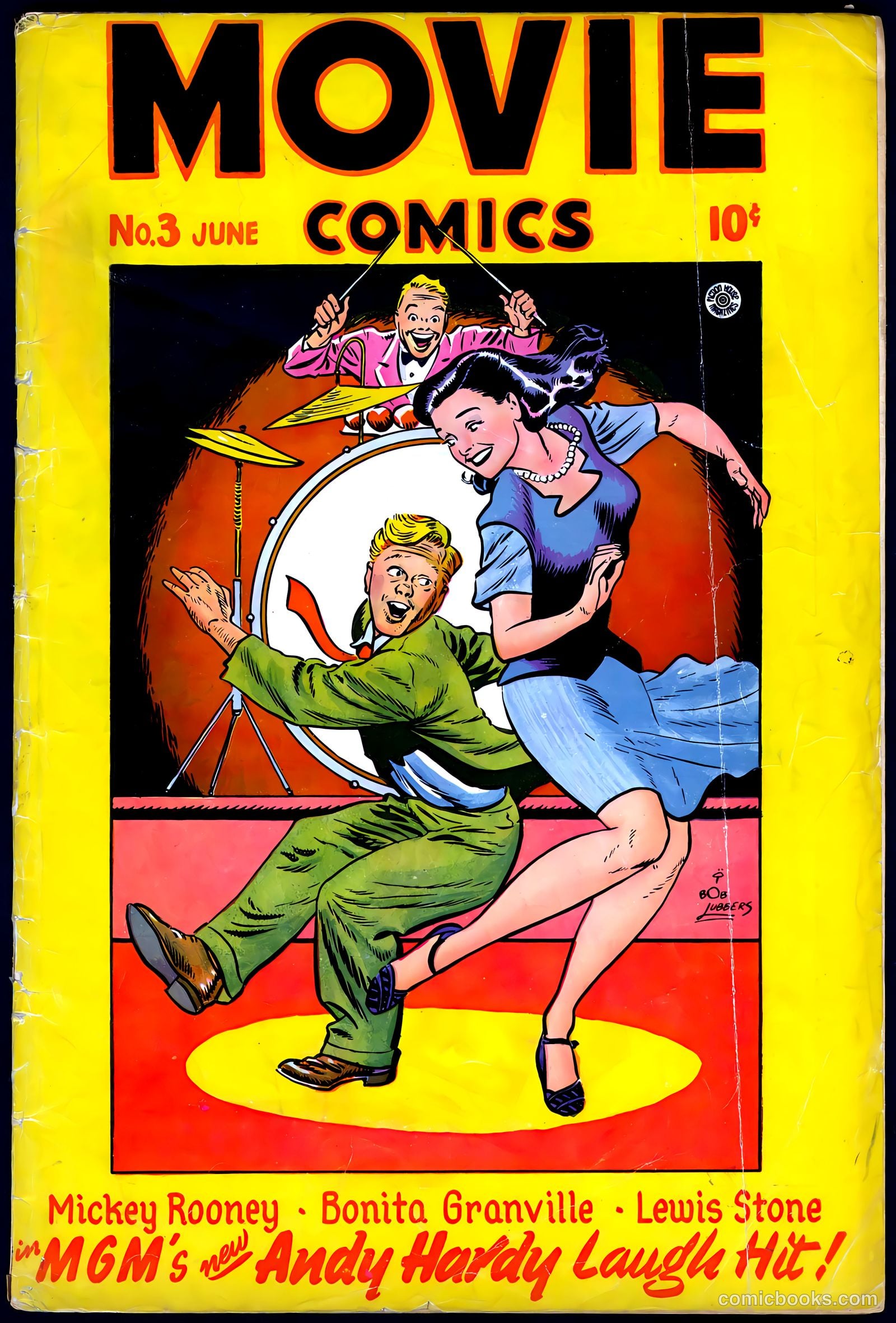 Movie Comics #3 — page 2 of 53