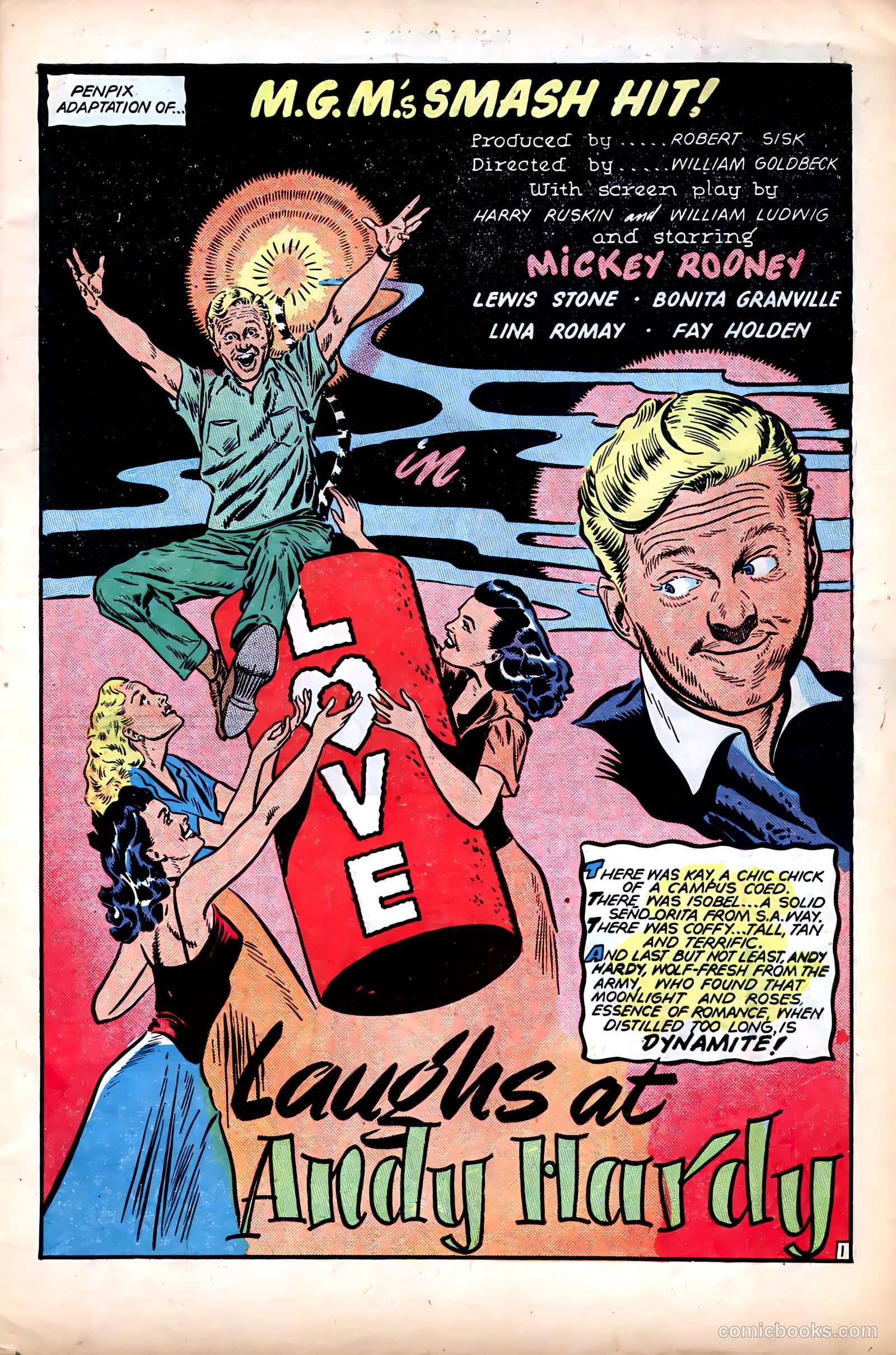 Movie Comics #3 — page 4 of 53