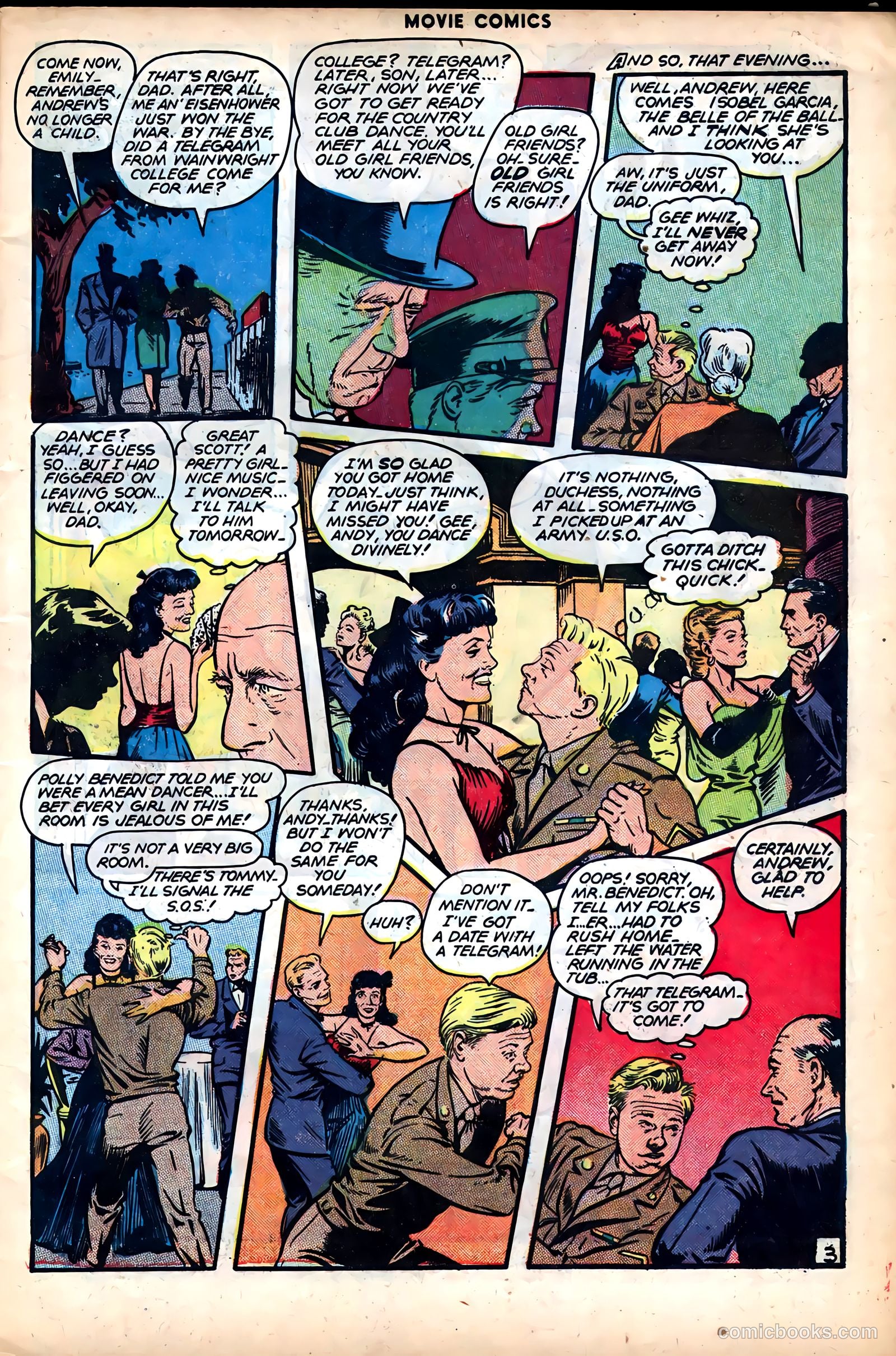 Movie Comics #3 — page 6 of 53