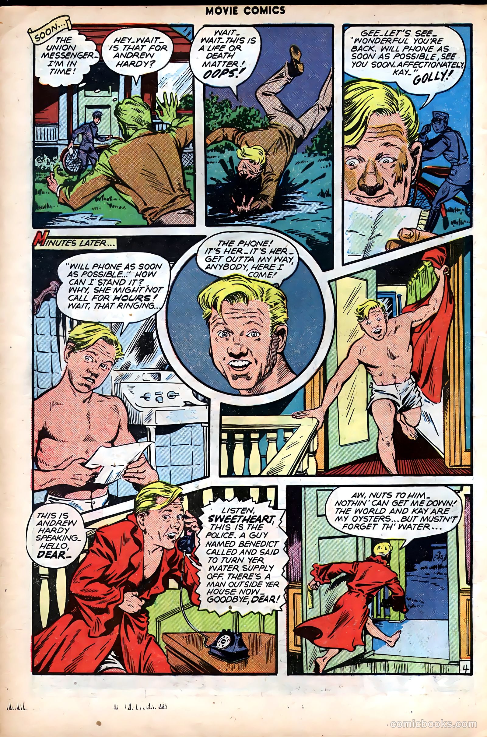 Movie Comics #3 — page 7 of 53