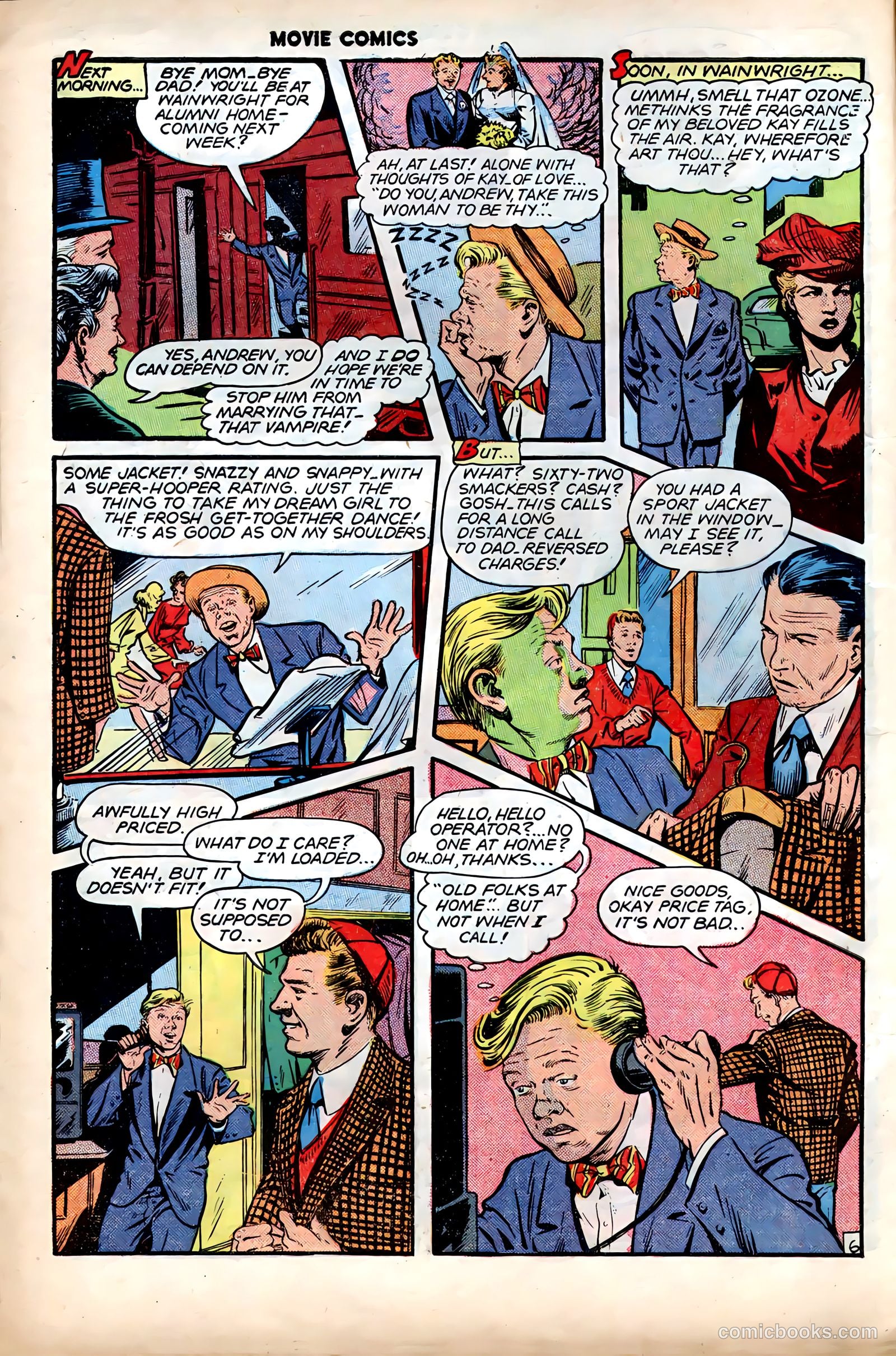 Movie Comics #3 — page 9 of 53