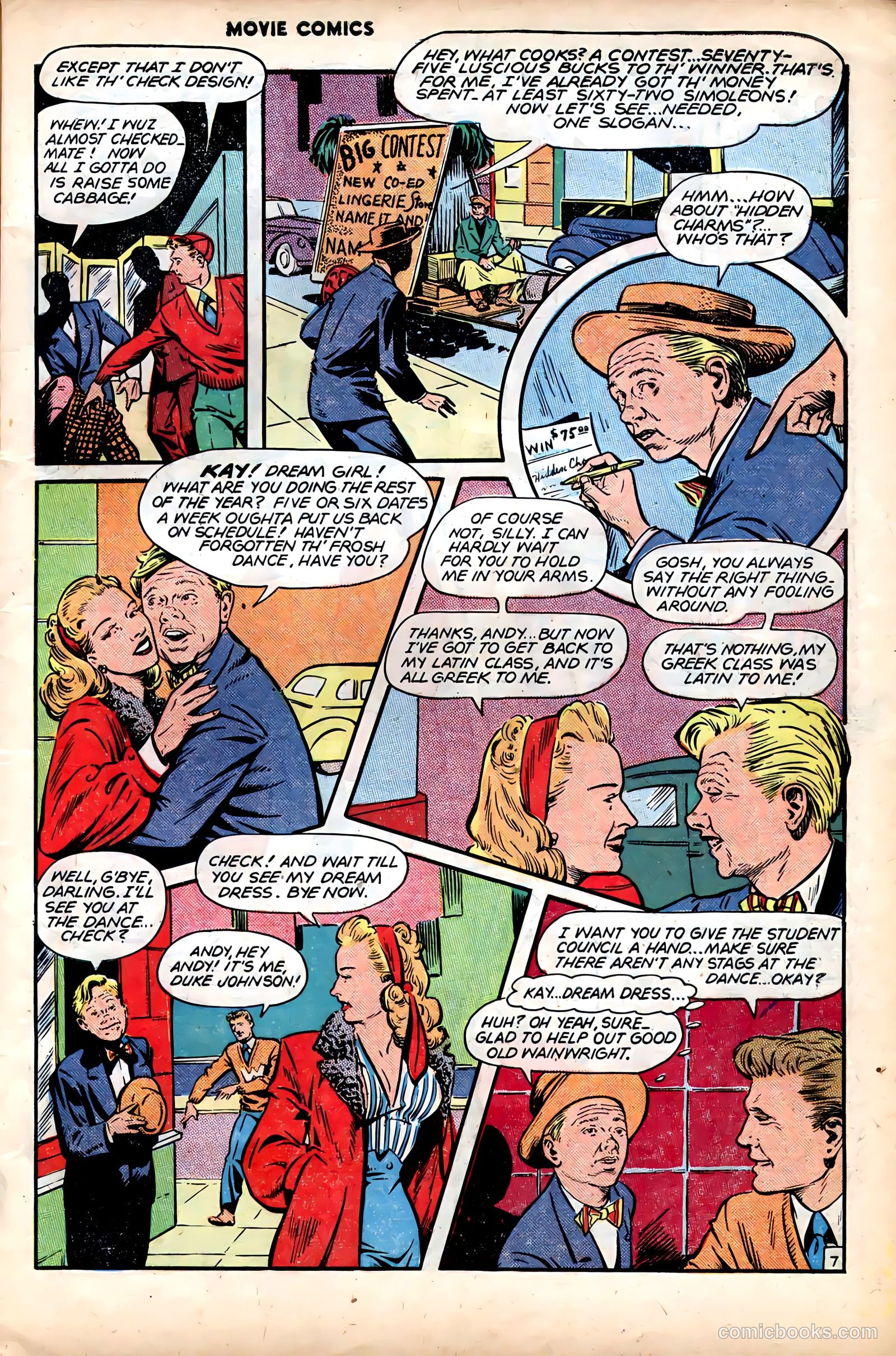 Movie Comics #3 — page 10 of 53