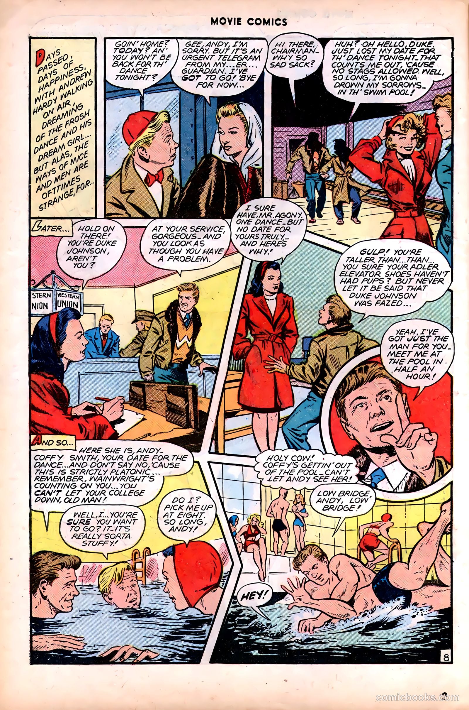 Movie Comics #3 — page 11 of 53