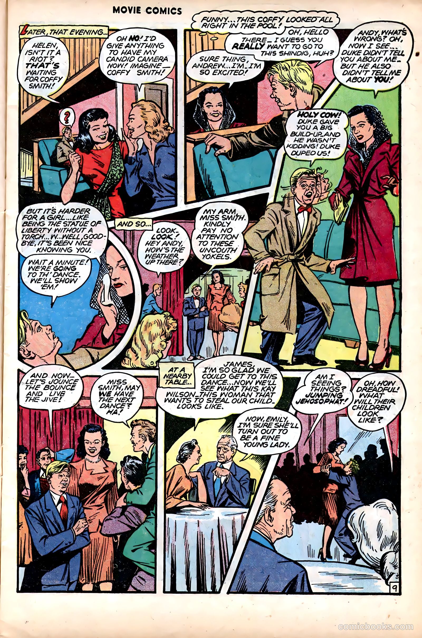 Movie Comics #3 — page 12 of 53