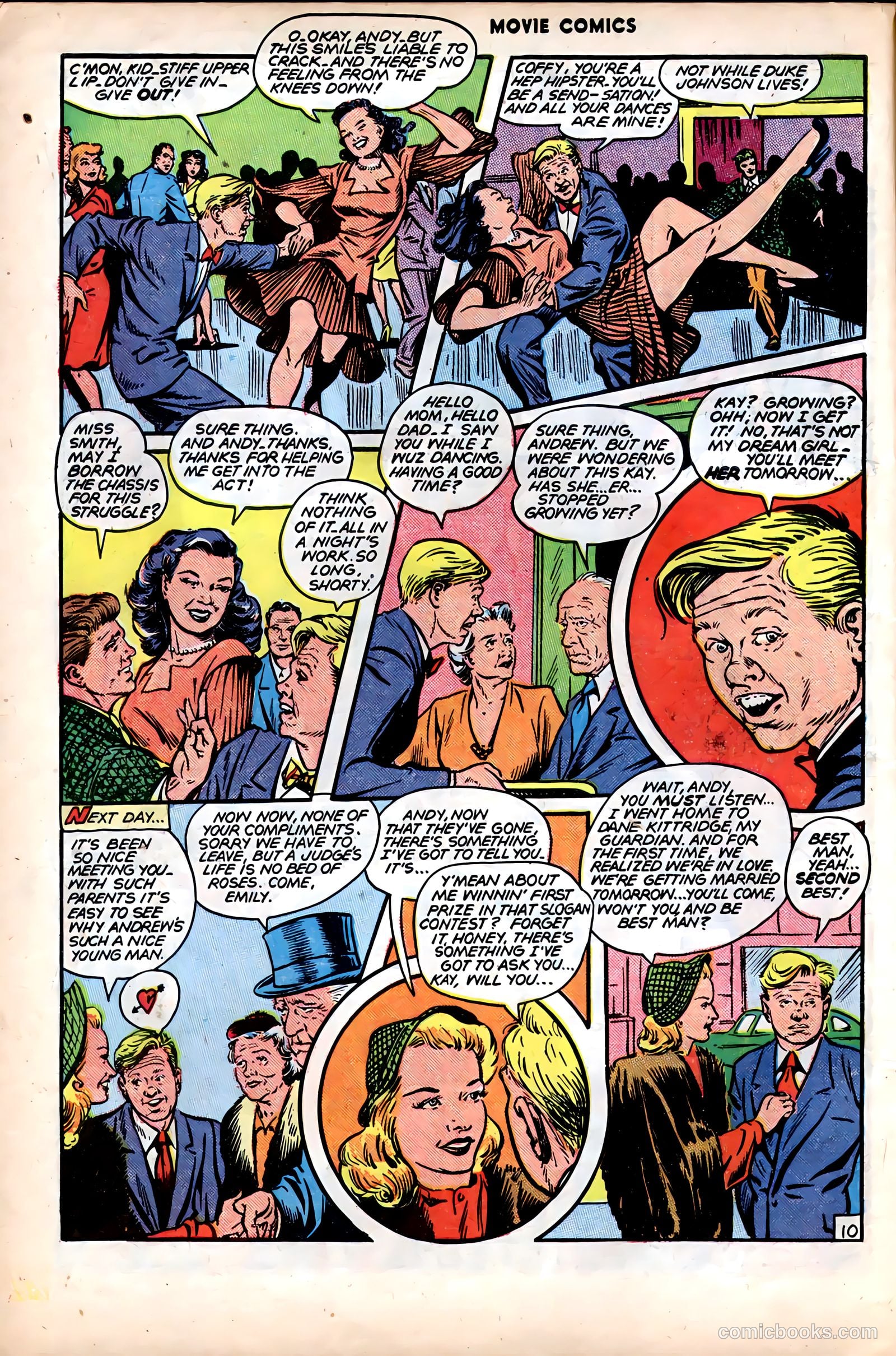 Movie Comics #3 — page 13 of 53