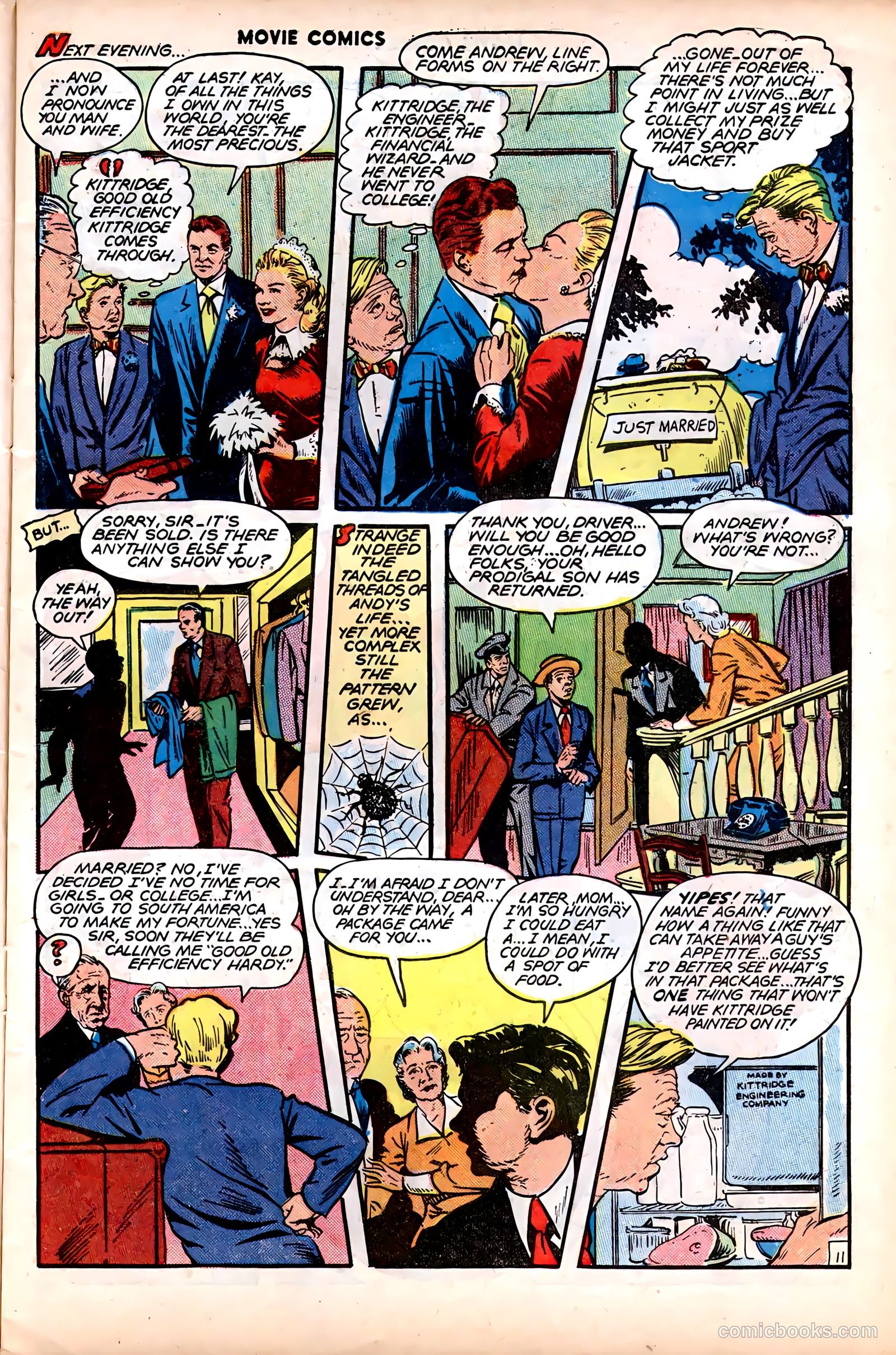 Movie Comics #3 — page 14 of 53