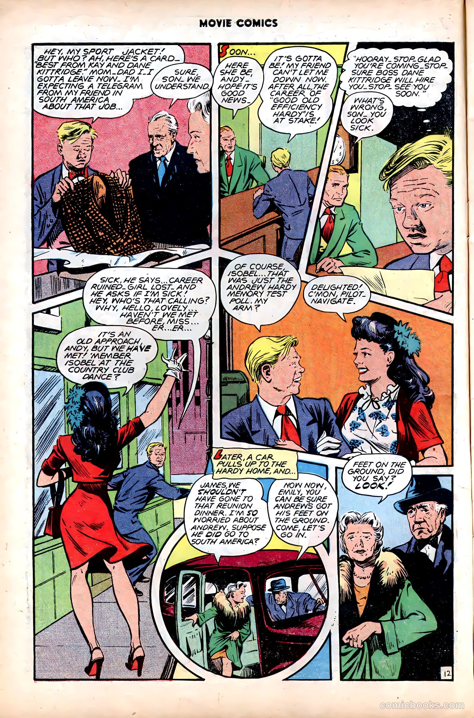 Movie Comics #3 — page 15 of 53