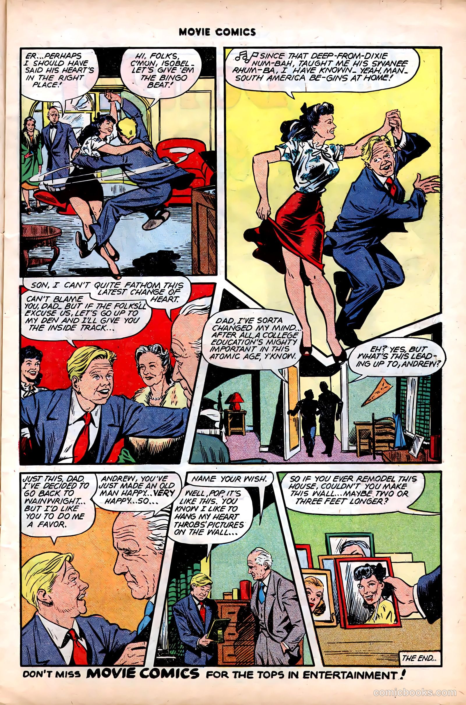 Movie Comics #3 — page 16 of 53