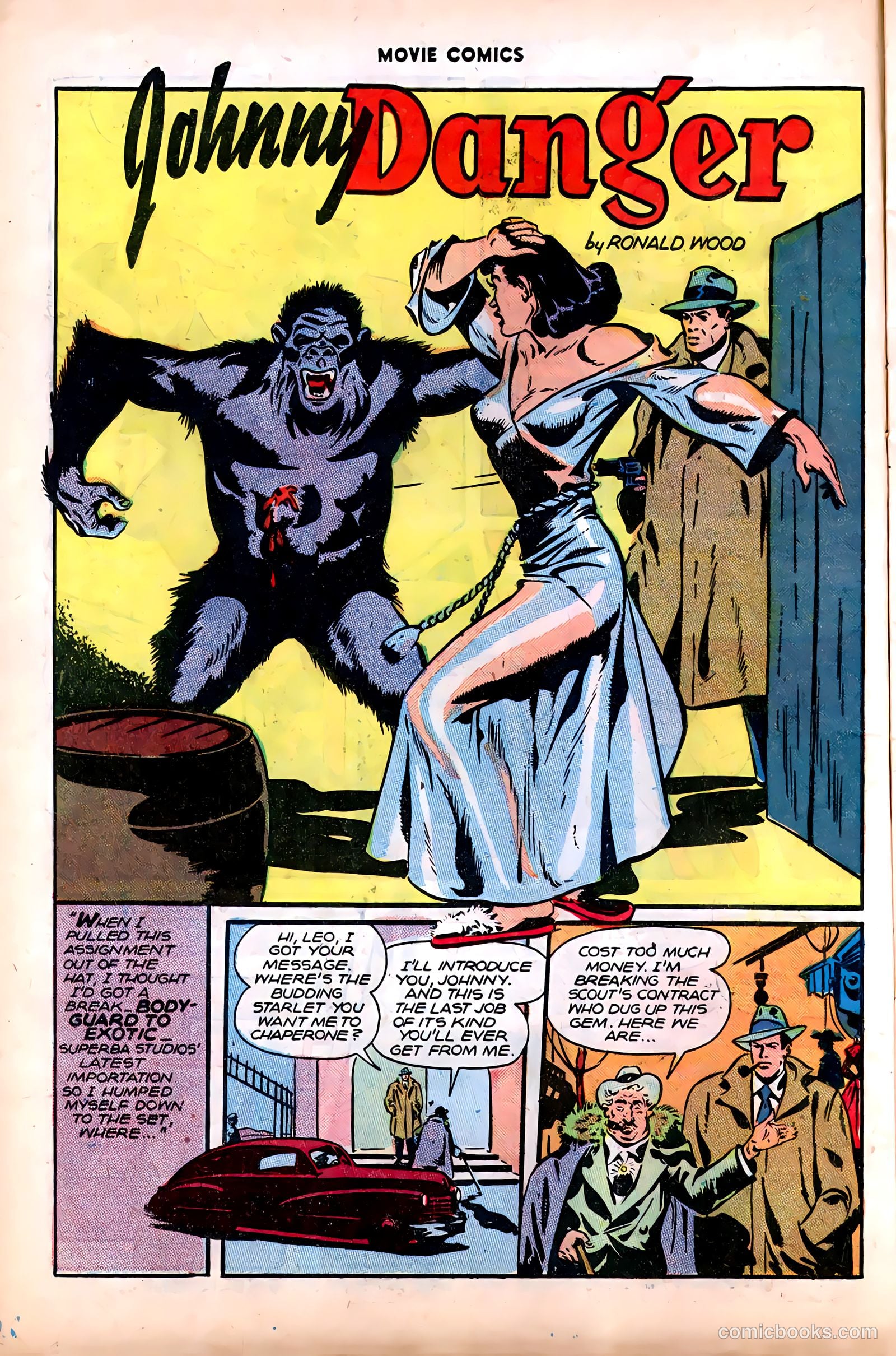 Movie Comics #3 — page 17 of 53