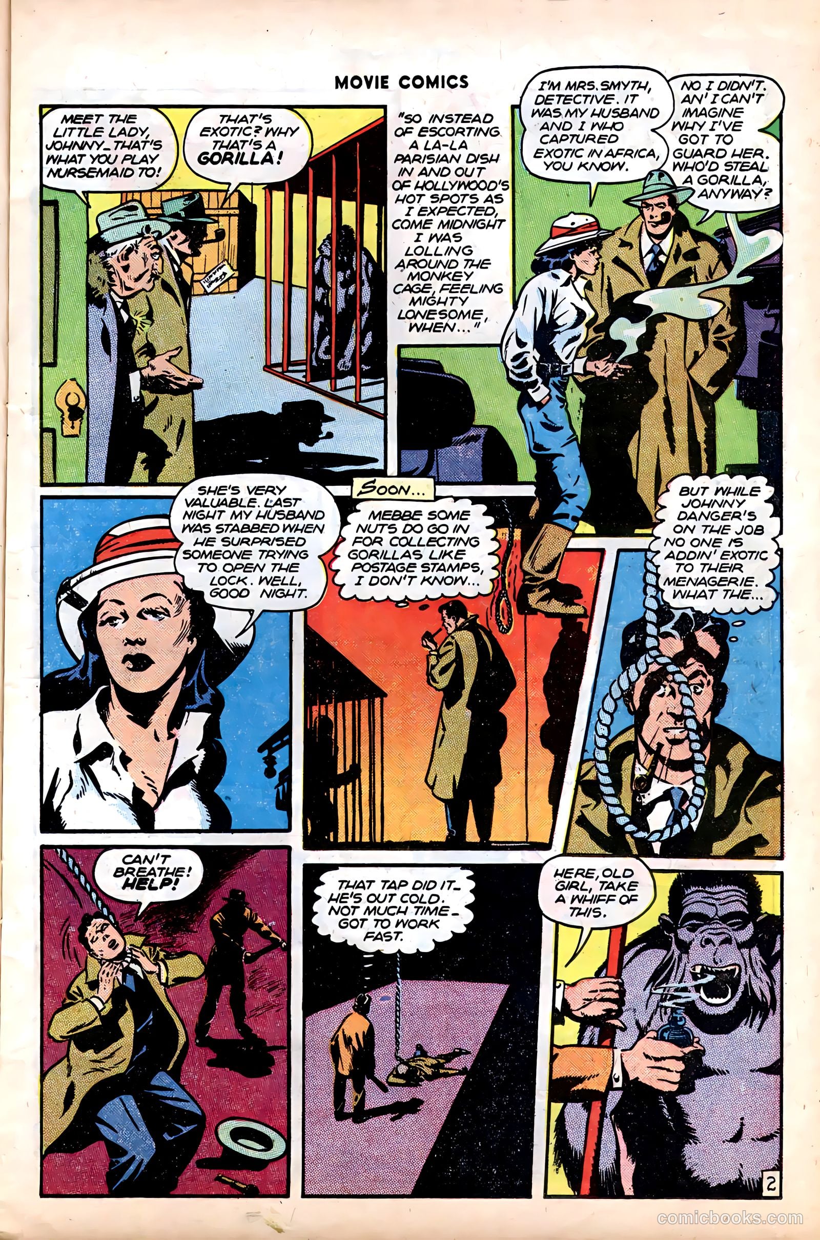 Movie Comics #3 — page 18 of 53