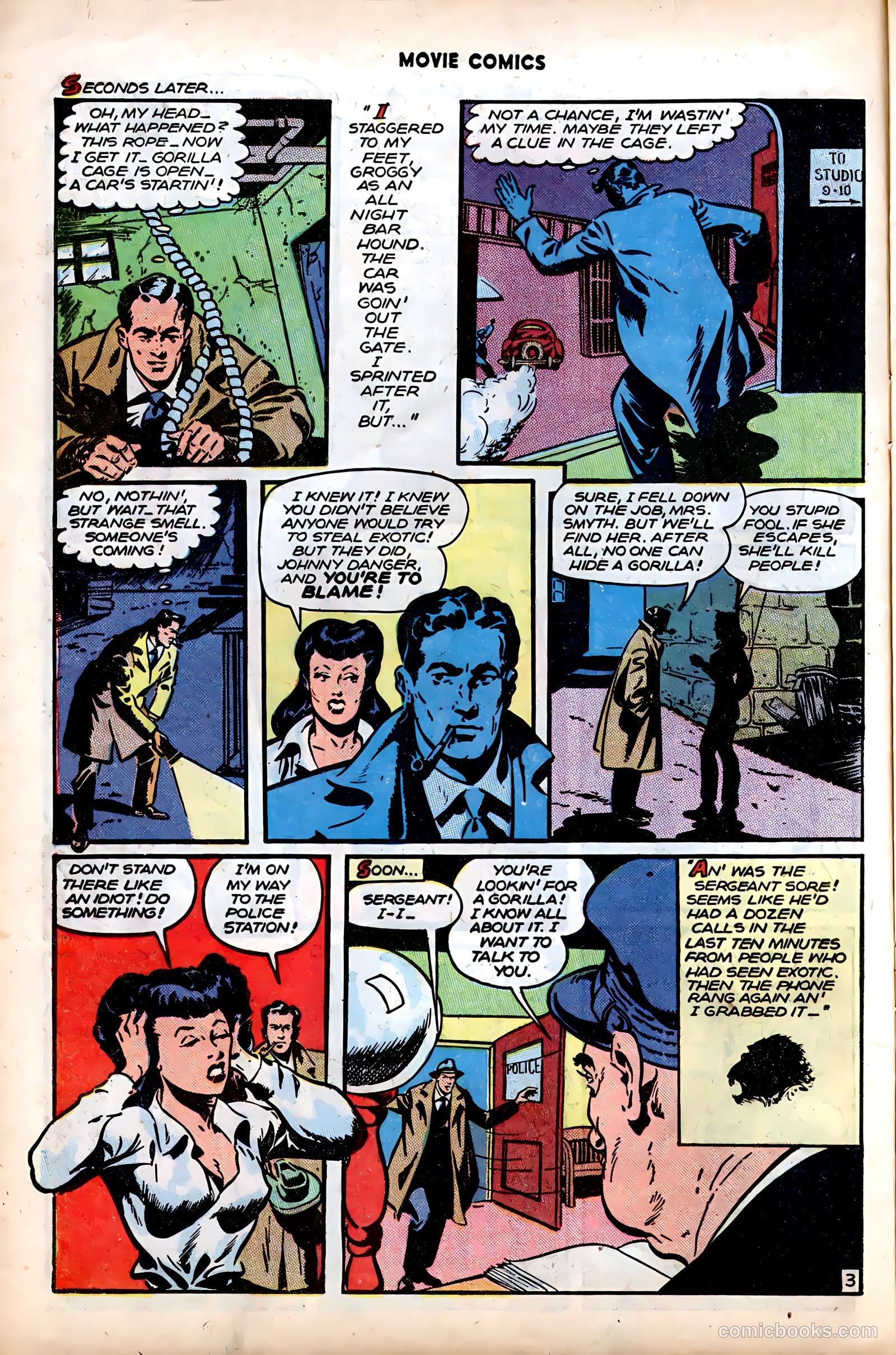 Movie Comics #3 — page 19 of 53