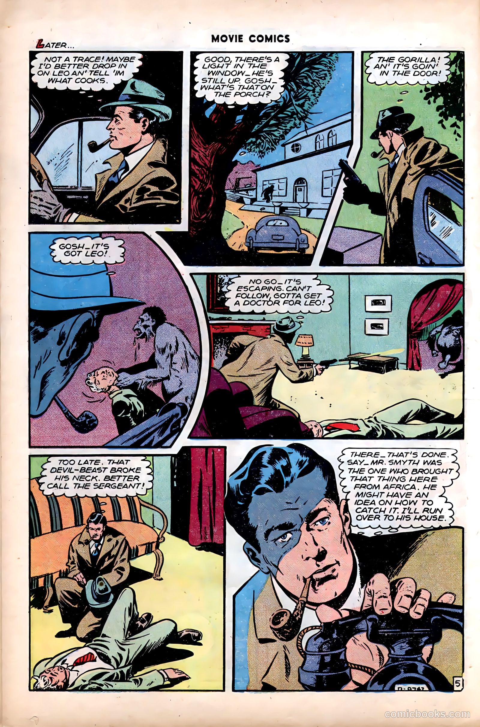 Movie Comics #3 — page 21 of 53