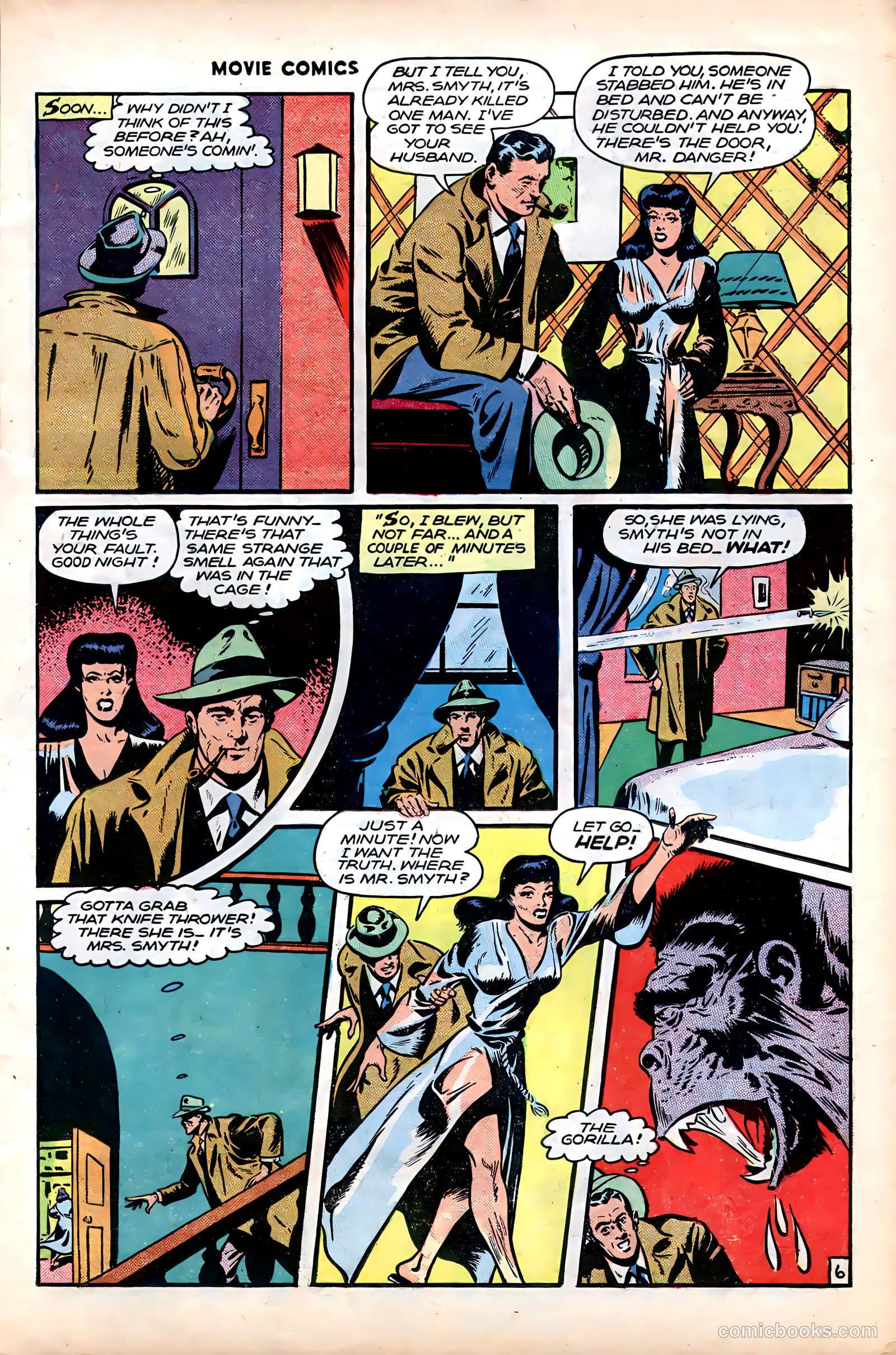 Movie Comics #3 — page 22 of 53