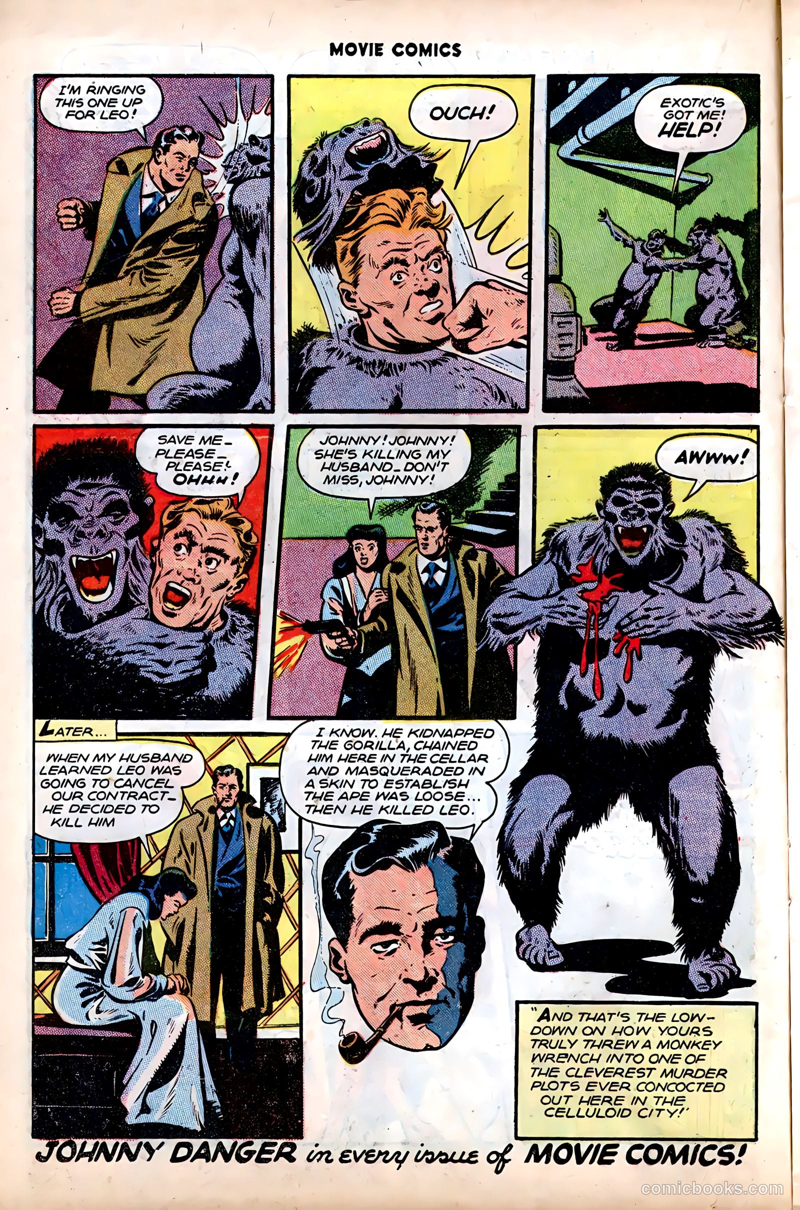 Movie Comics #3 — page 23 of 53