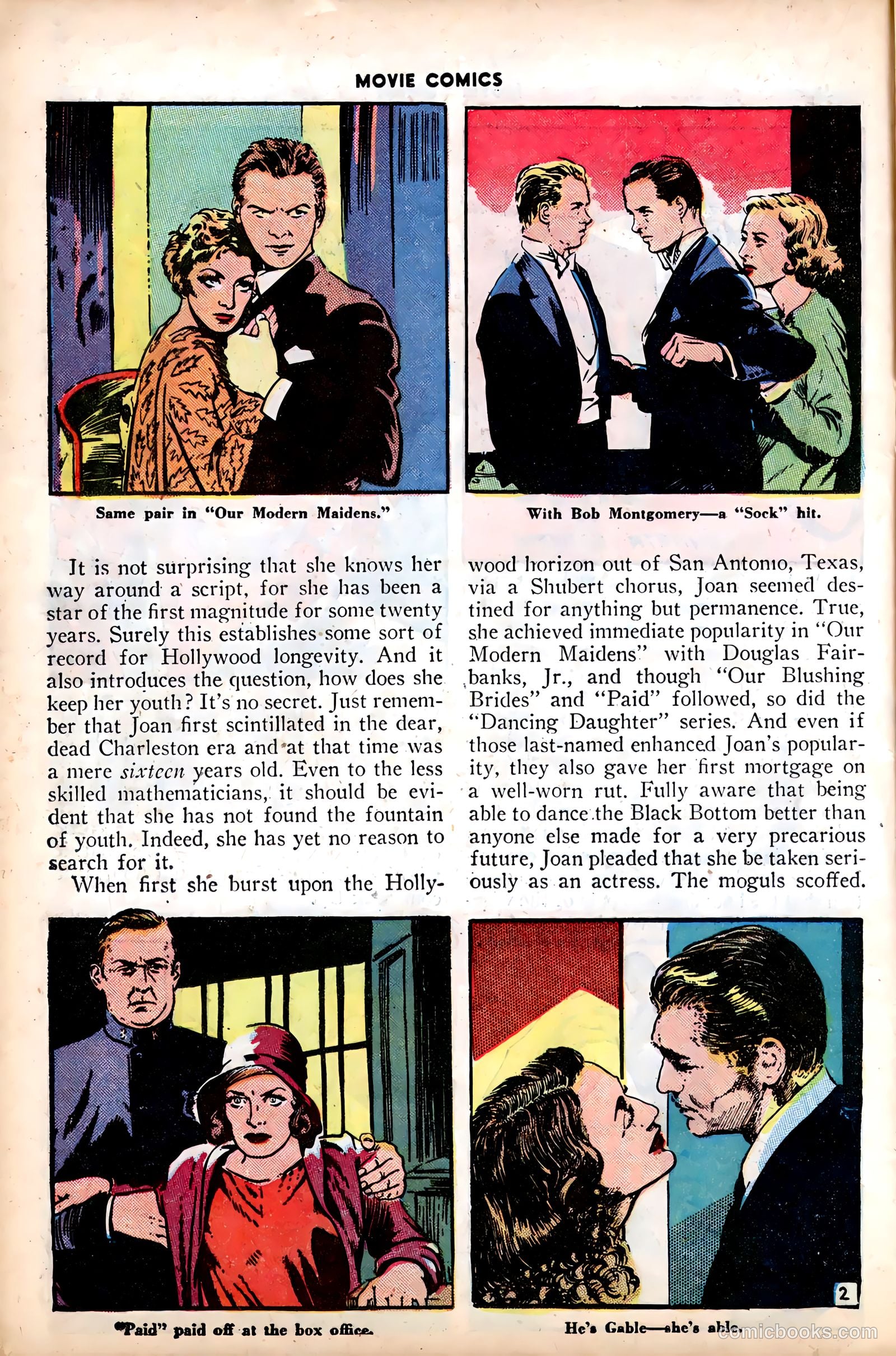 Movie Comics #3 — page 25 of 53
