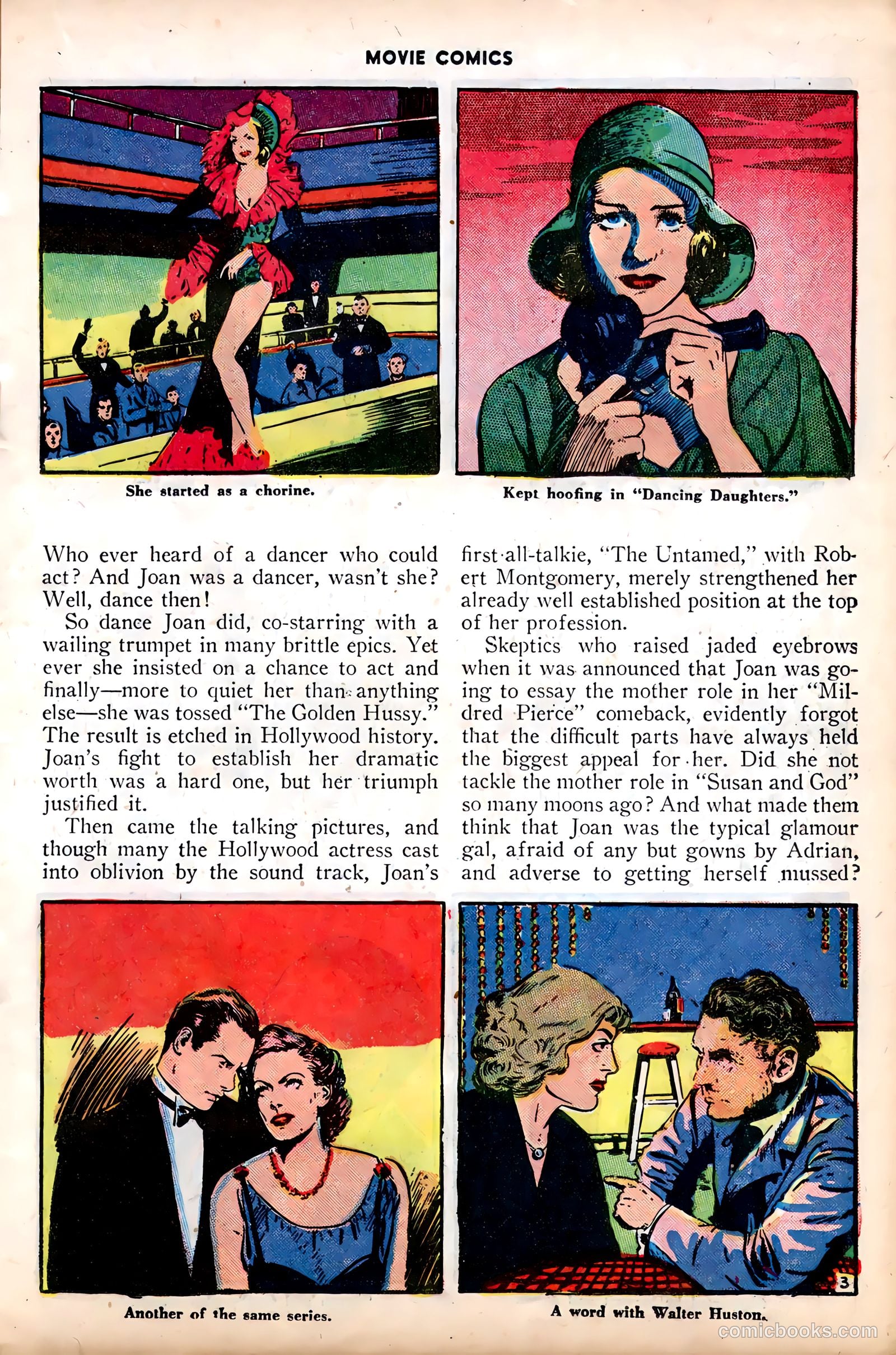Movie Comics #3 — page 26 of 53