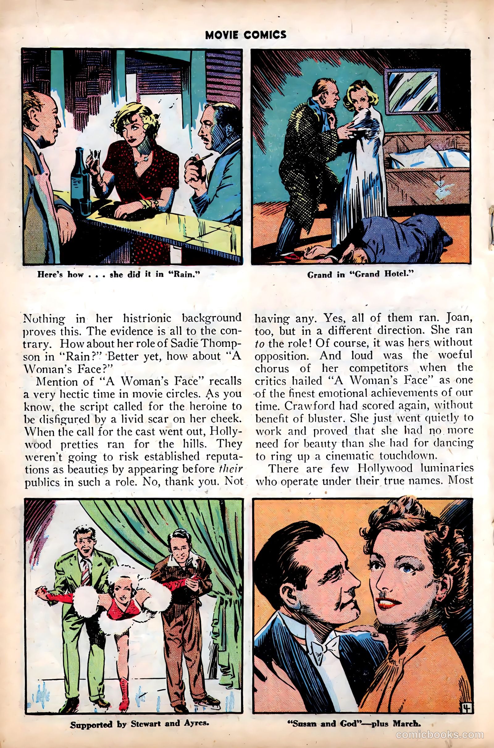 Movie Comics #3 — page 27 of 53