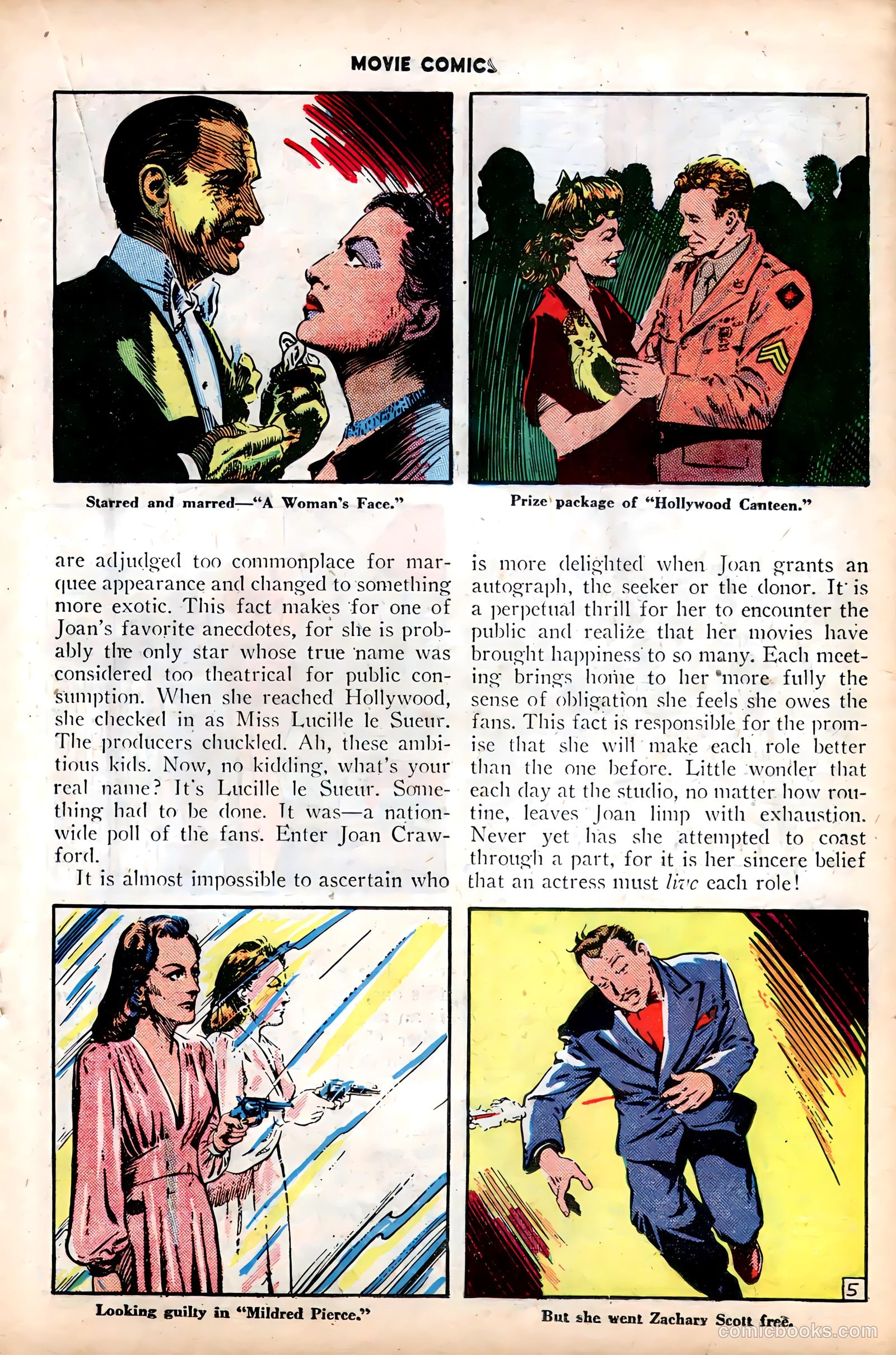 Movie Comics #3 — page 28 of 53