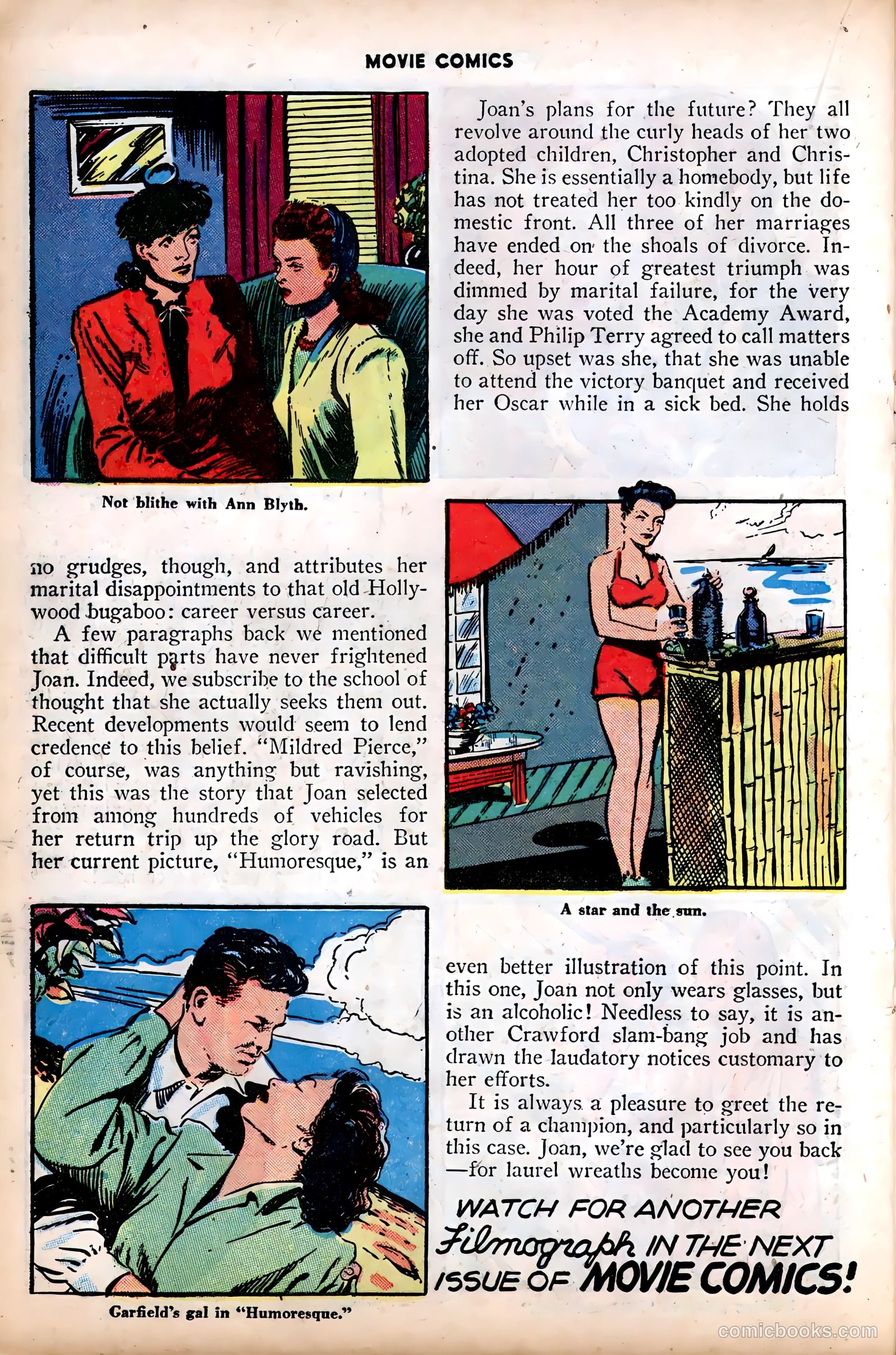 Movie Comics #3 — page 29 of 53