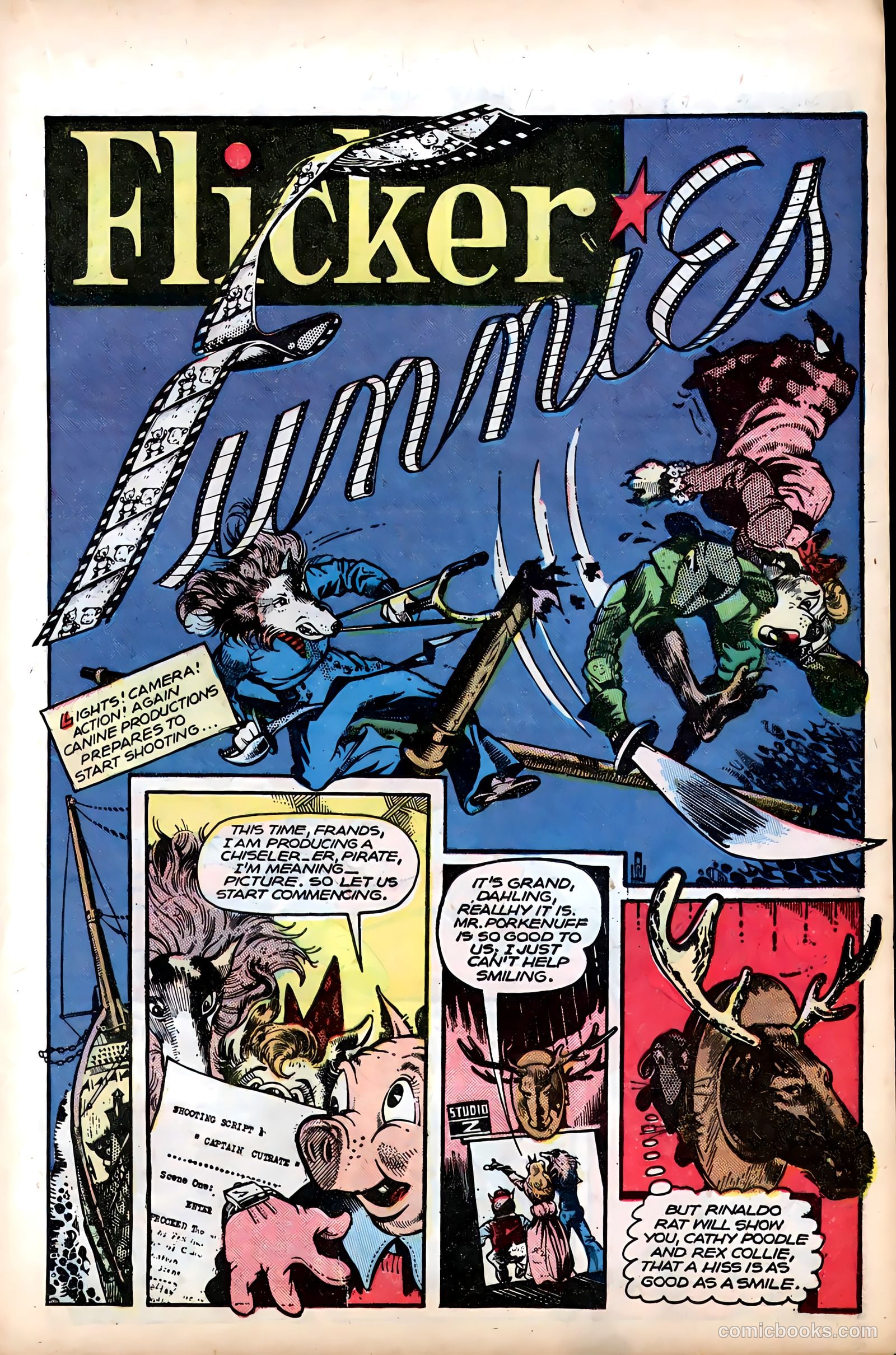 Movie Comics #3 — page 30 of 53