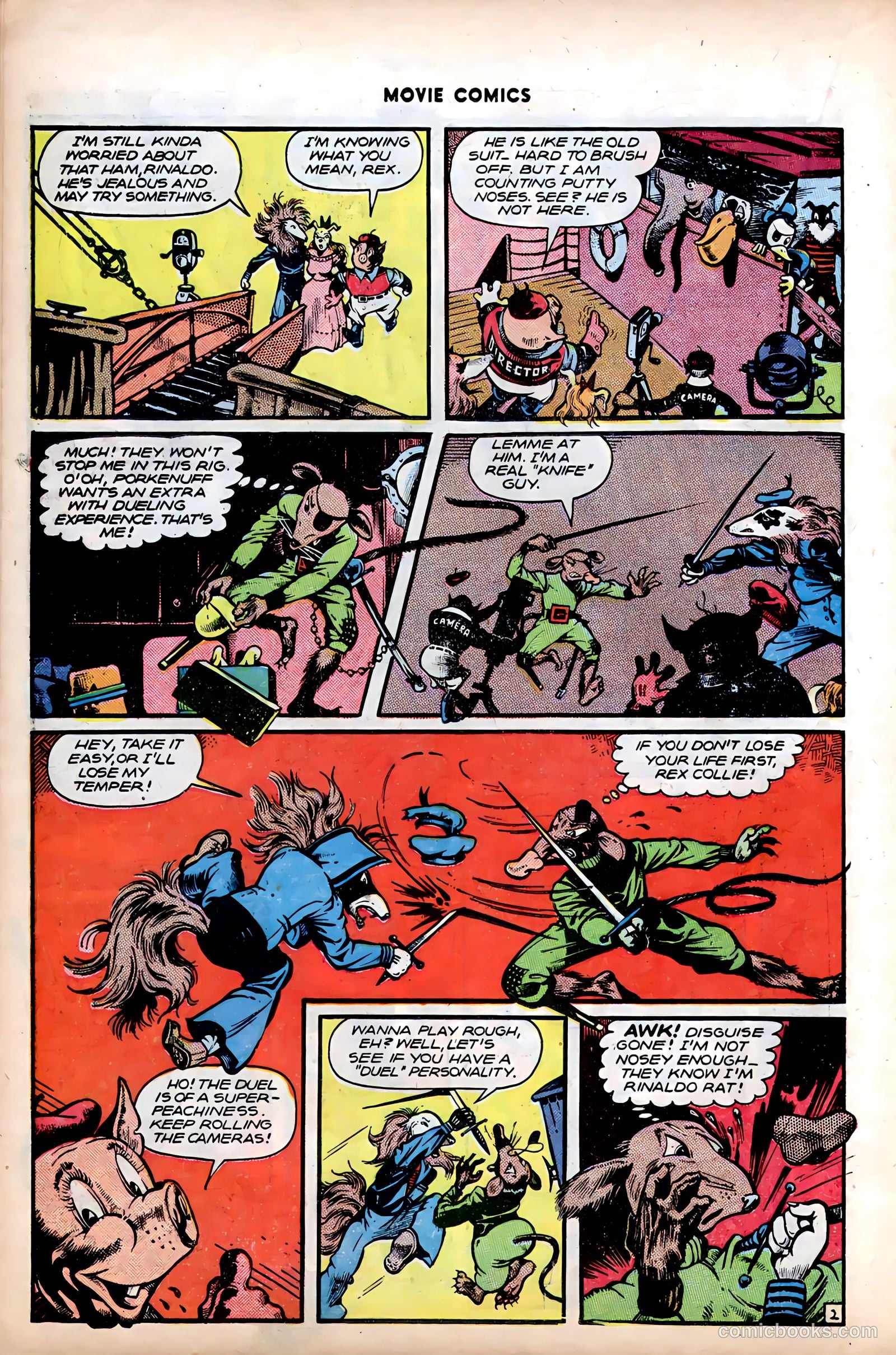 Movie Comics #3 — page 31 of 53