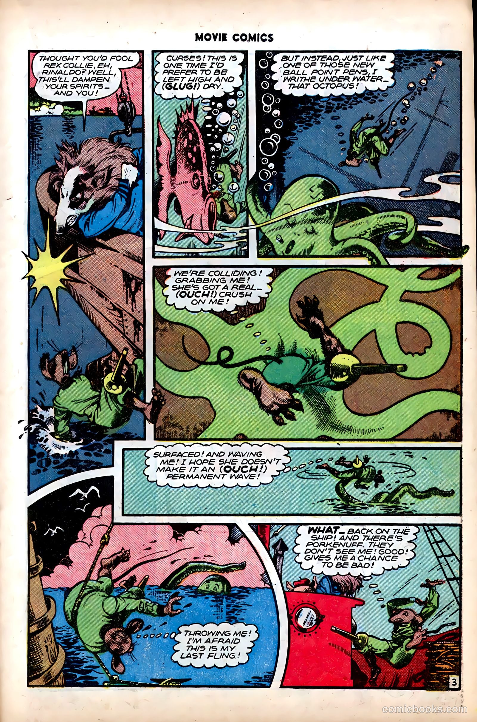 Movie Comics #3 — page 32 of 53