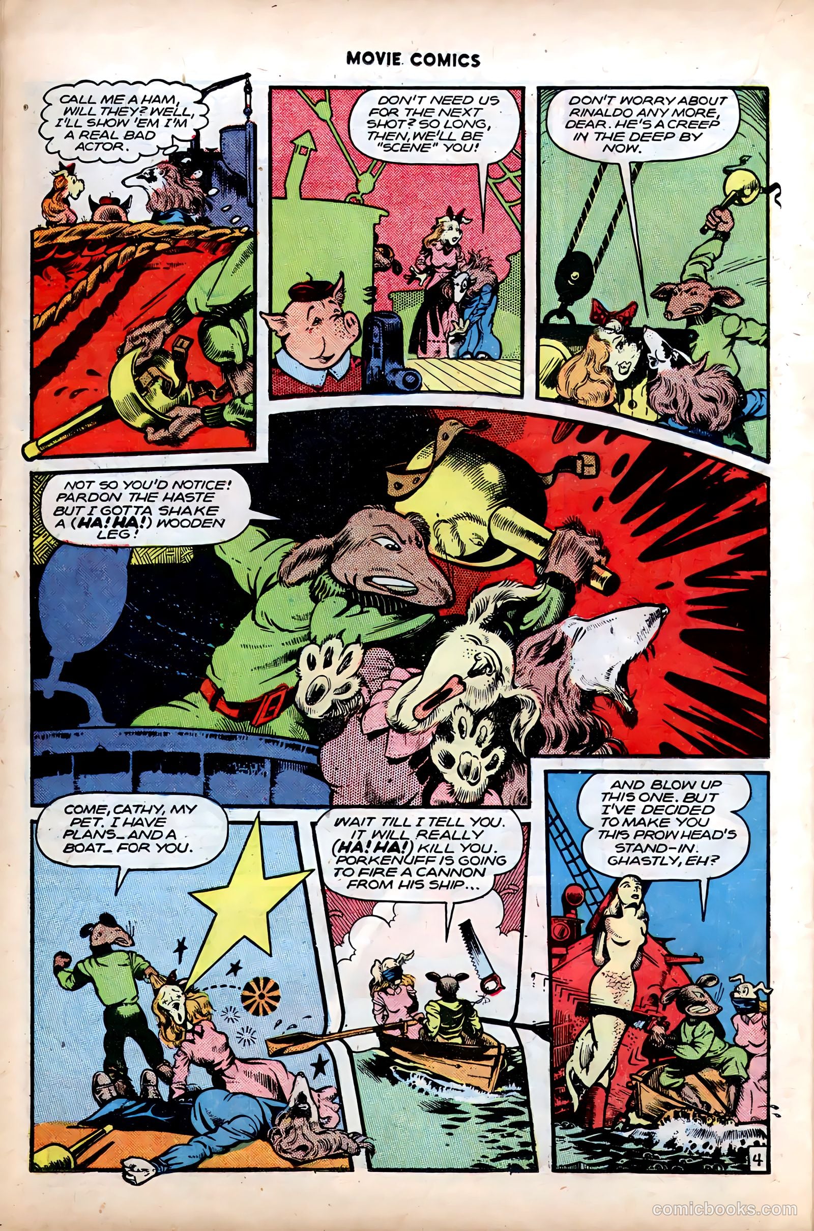 Movie Comics #3 — page 33 of 53