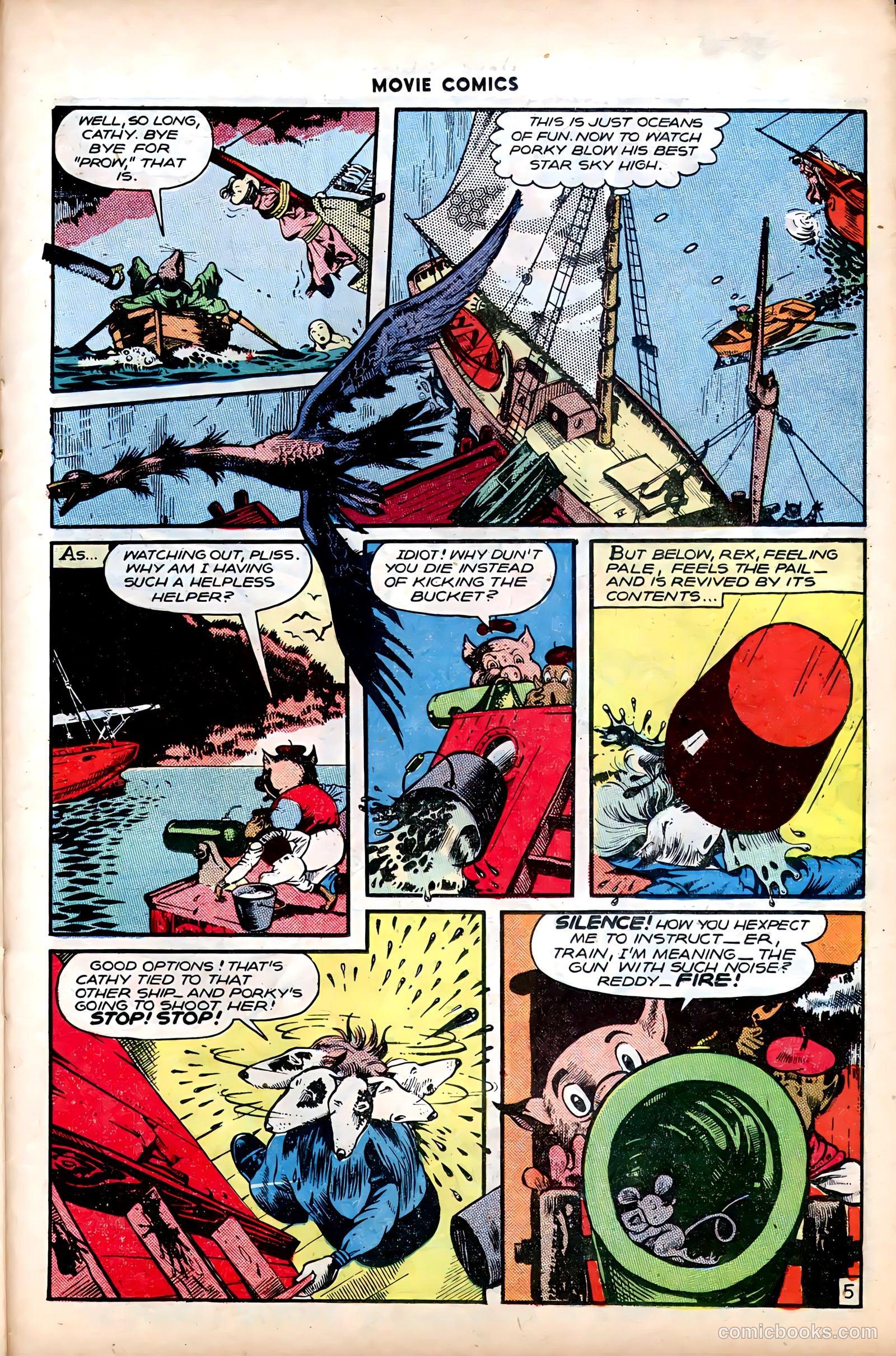 Movie Comics #3 — page 34 of 53