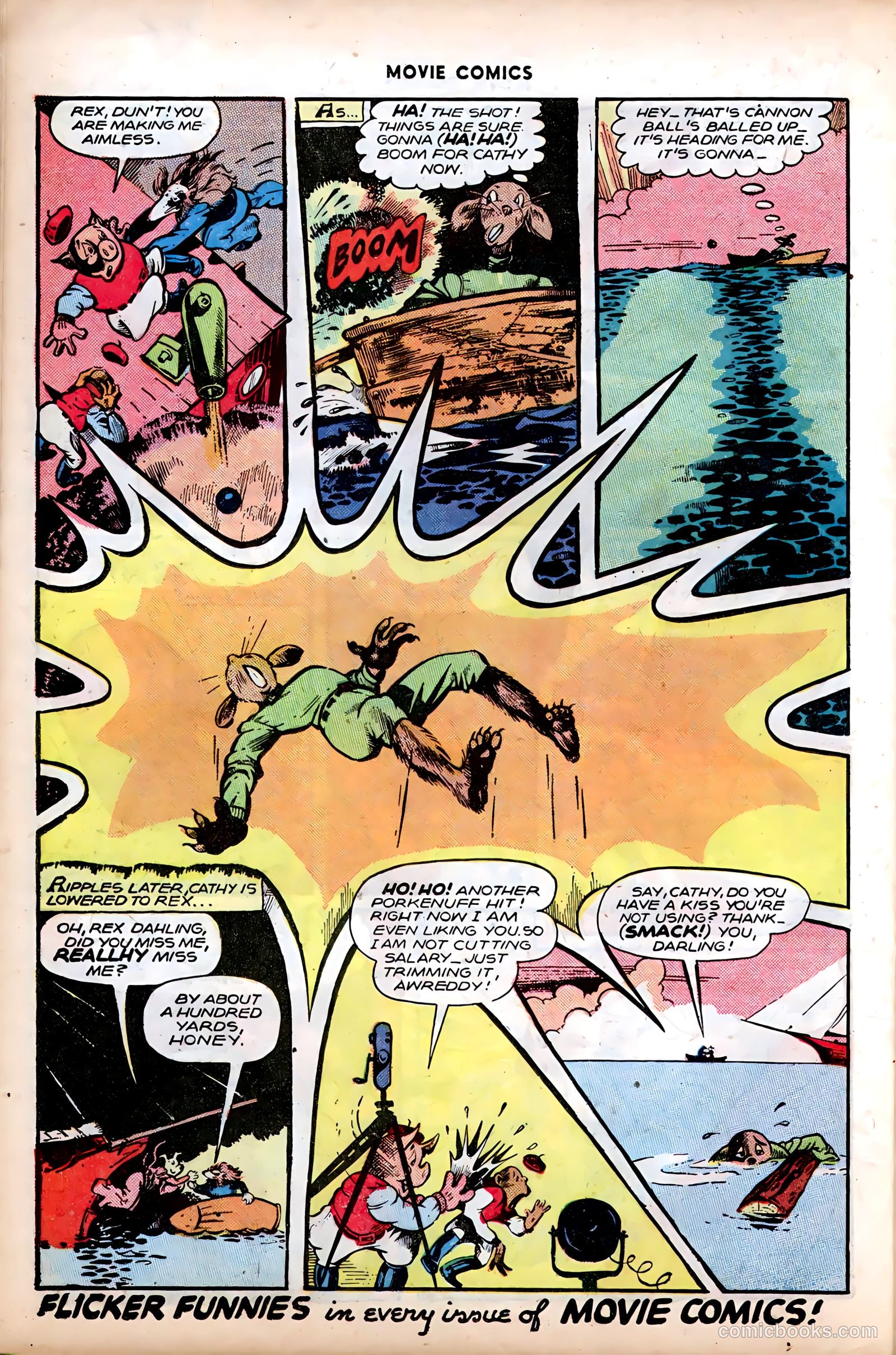Movie Comics #3 — page 35 of 53
