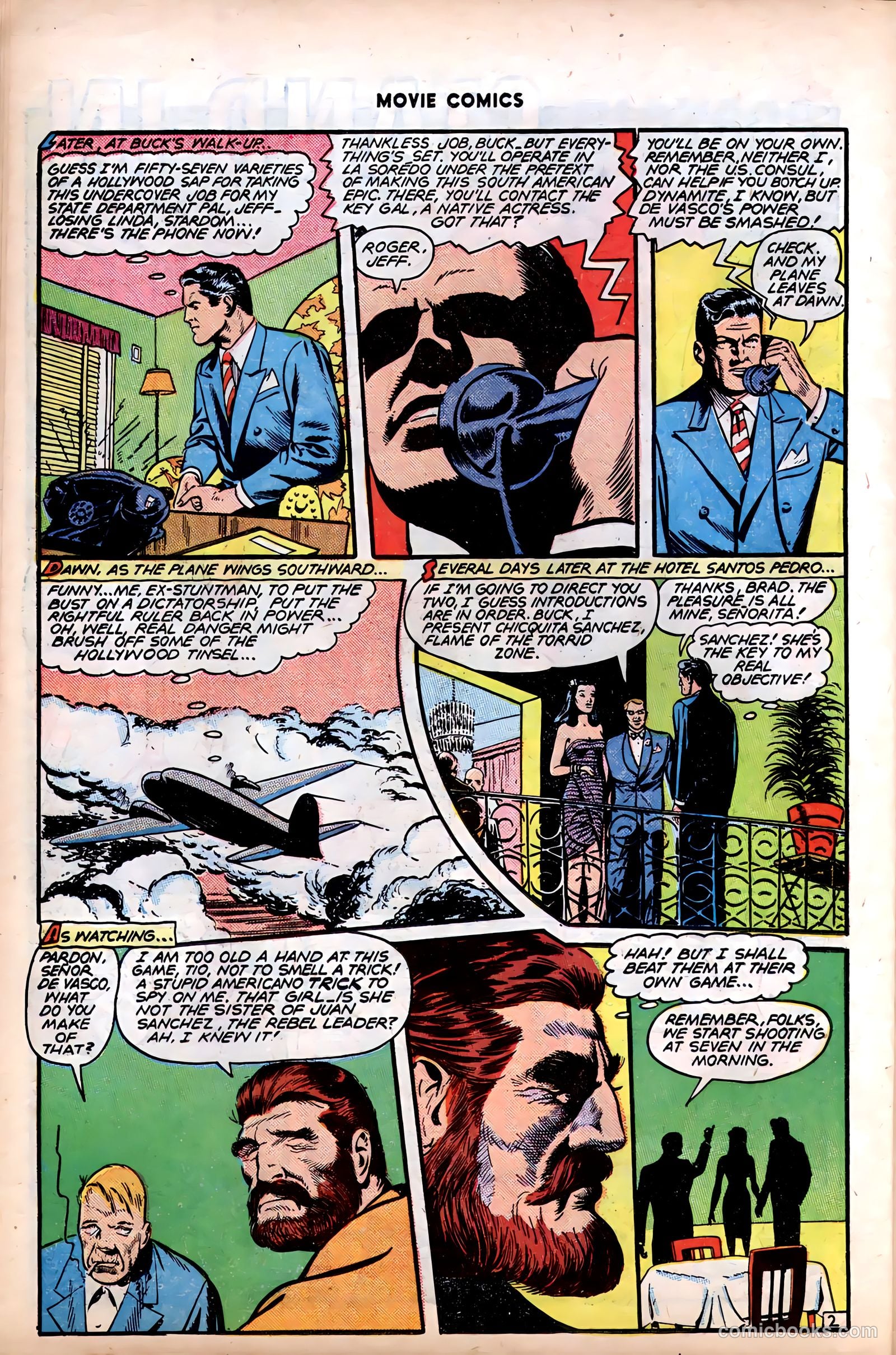 Movie Comics #3 — page 37 of 53